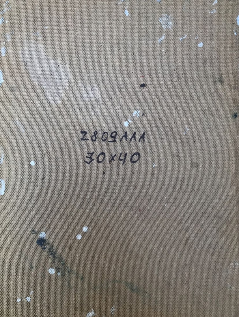 Oil painting Portrait of two officers Alexander Arkadievich Litvinov - 12