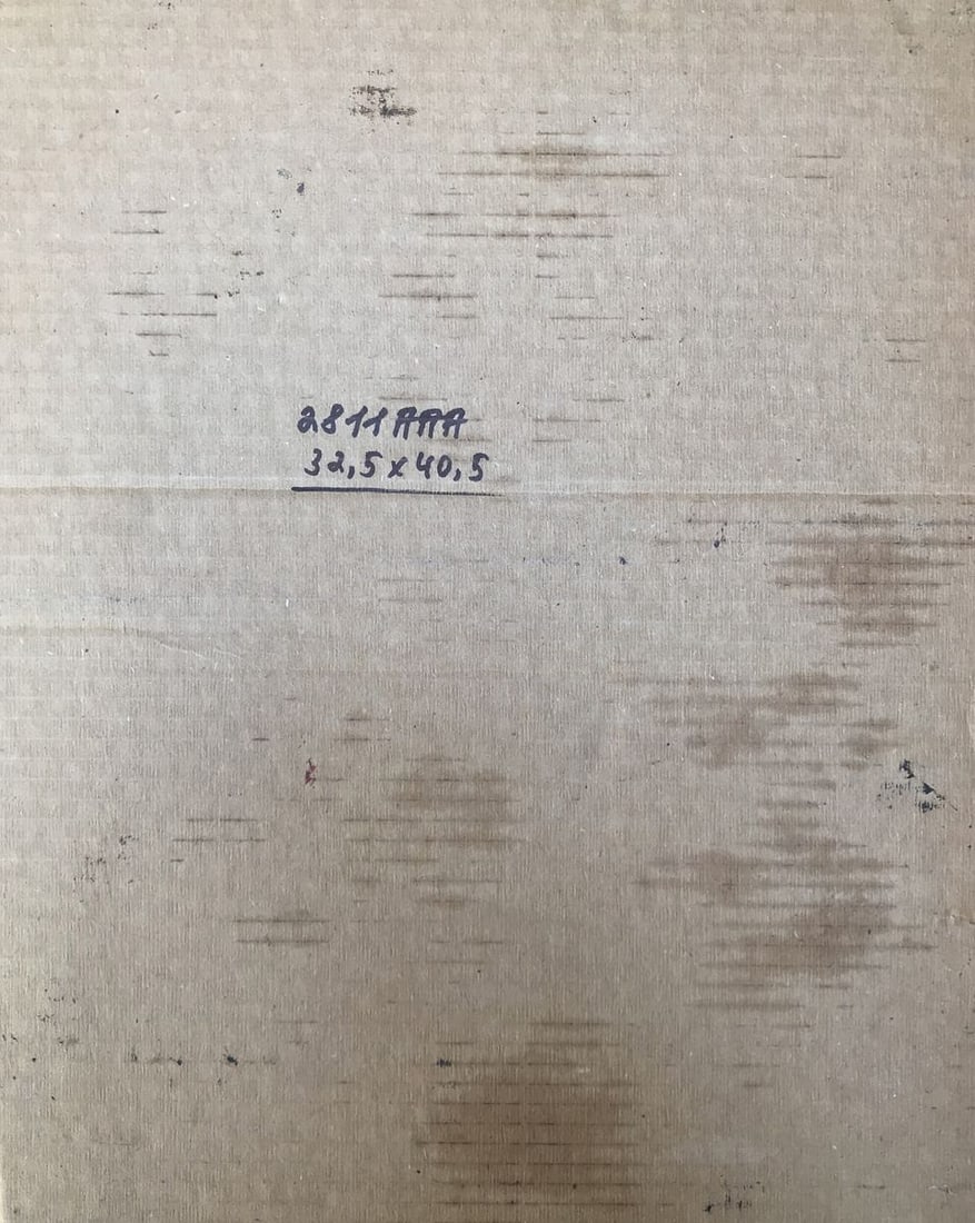 Oil painting Portrait of an officer Alexander Arkadievich Litvinov - 12