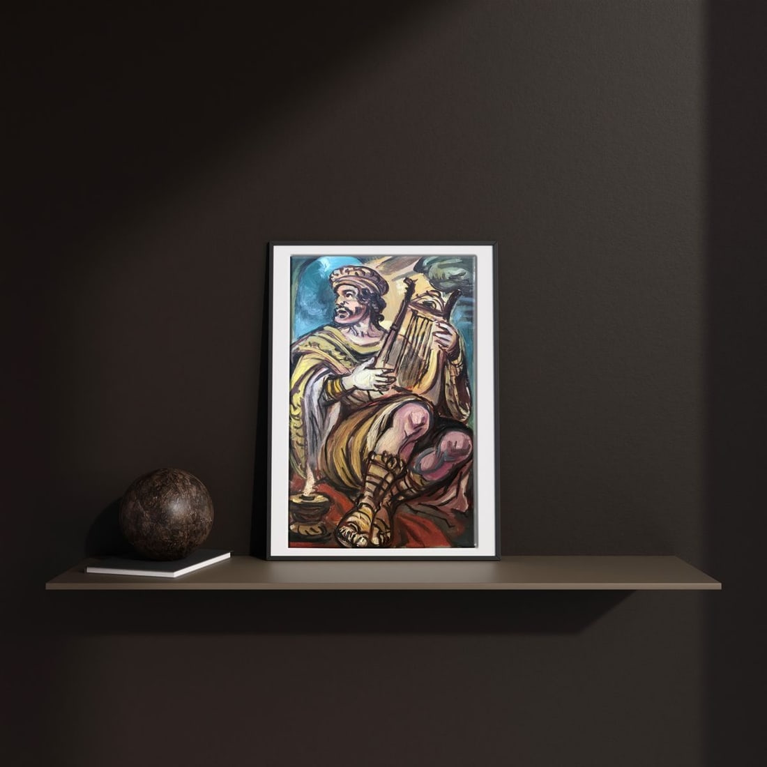 Oil painting Bart portrait Alexander Arkadievich Litvinov - 3