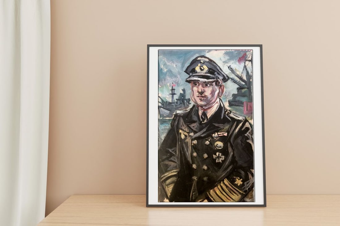 Oil painting Ship officer Alexander Arkadievich Litvinov - 3