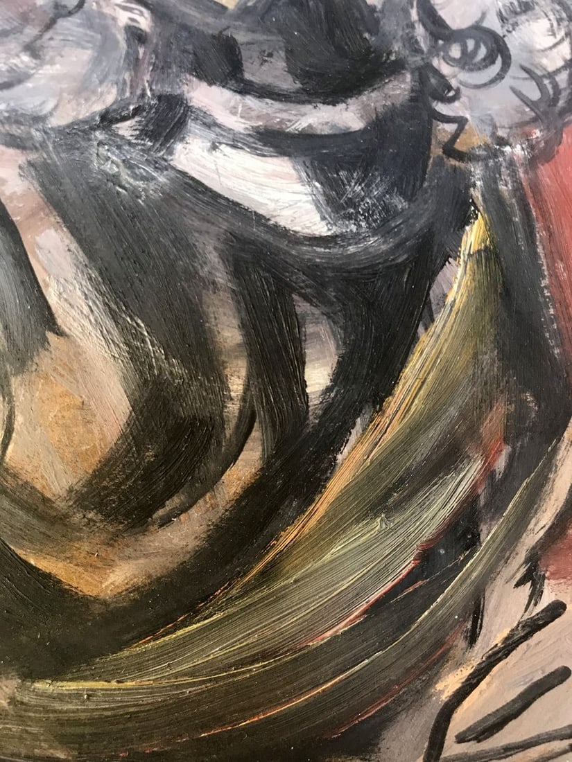 Oil painting Duke portrait Alexander Arkadievich Litvinov - 10