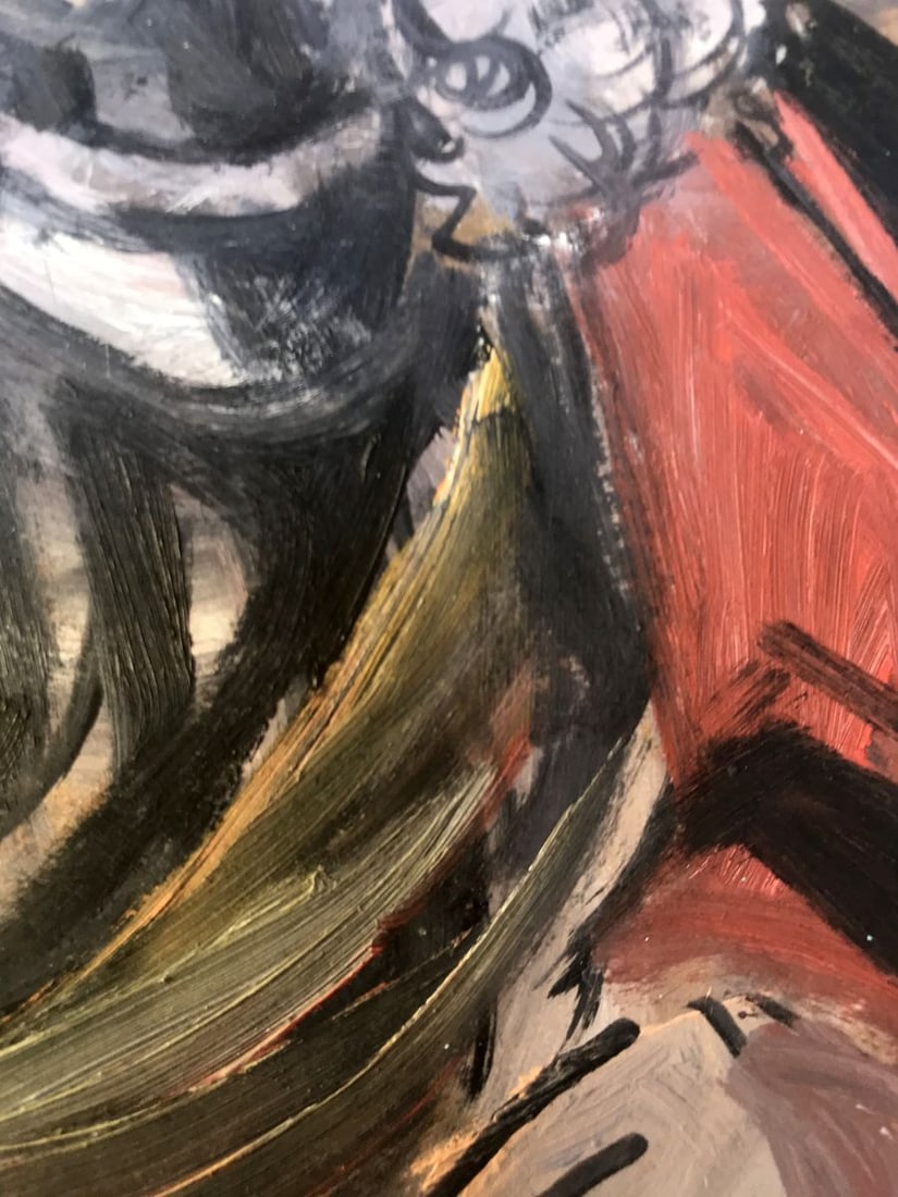 Oil painting Duke portrait Alexander Arkadievich Litvinov - 11