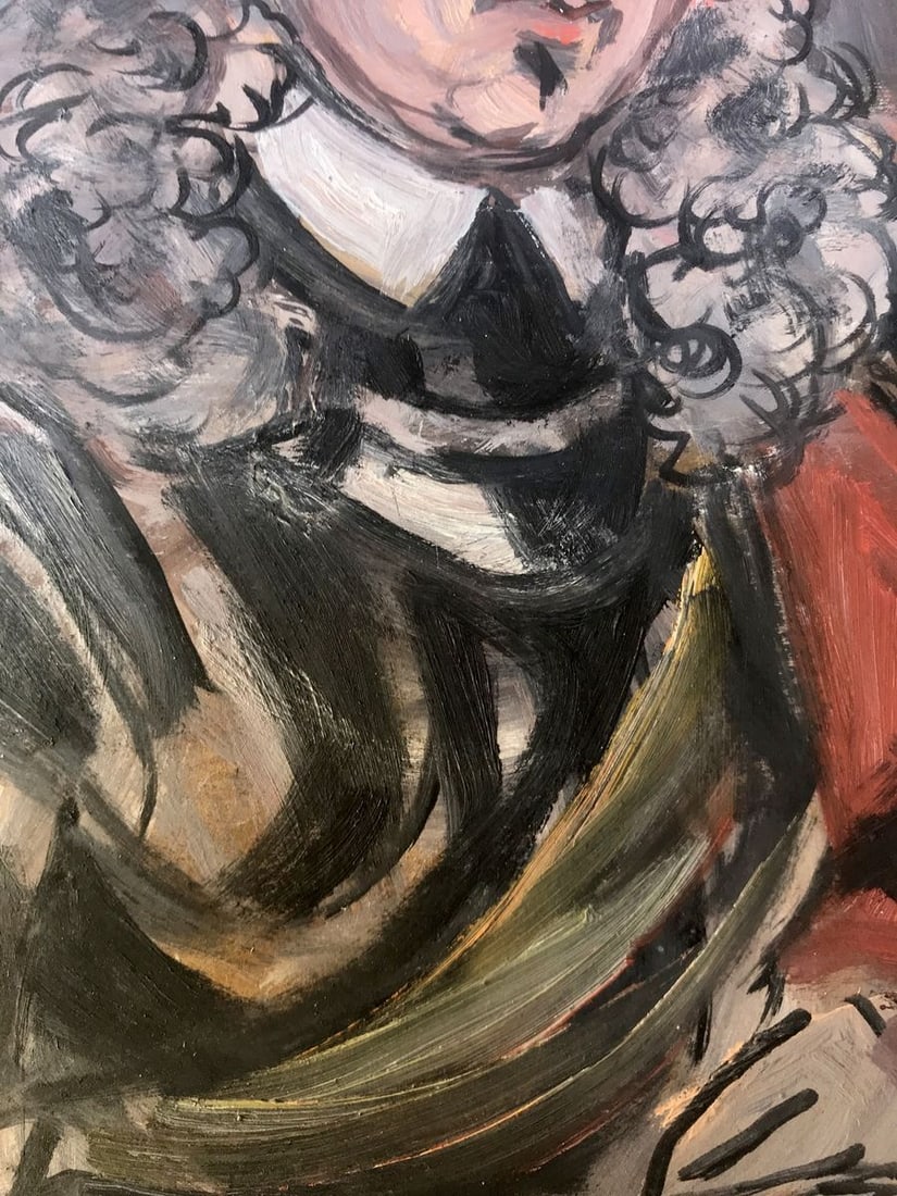 Oil painting Duke portrait Alexander Arkadievich Litvinov - 8