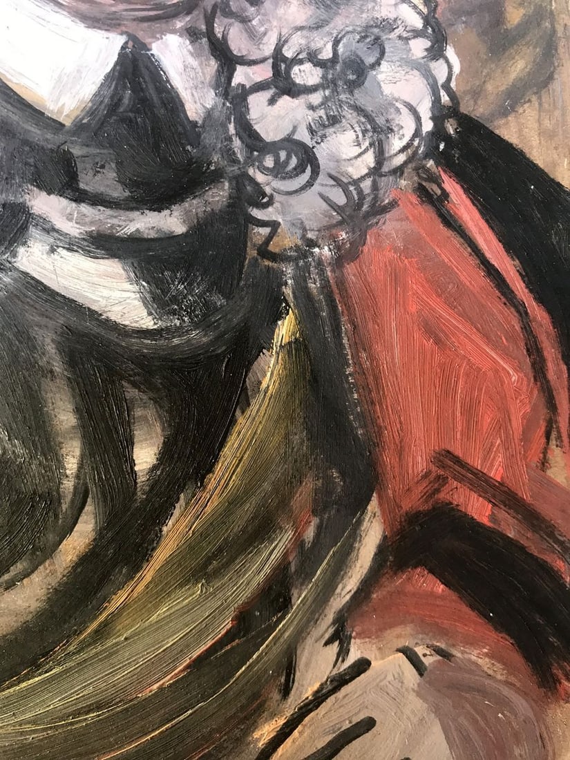 Oil painting Duke portrait Alexander Arkadievich Litvinov - 9