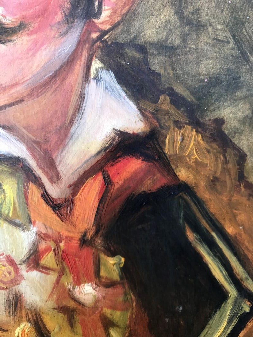 Oil painting Portrait of a man Alexander Arkadievich Litvinov - 11