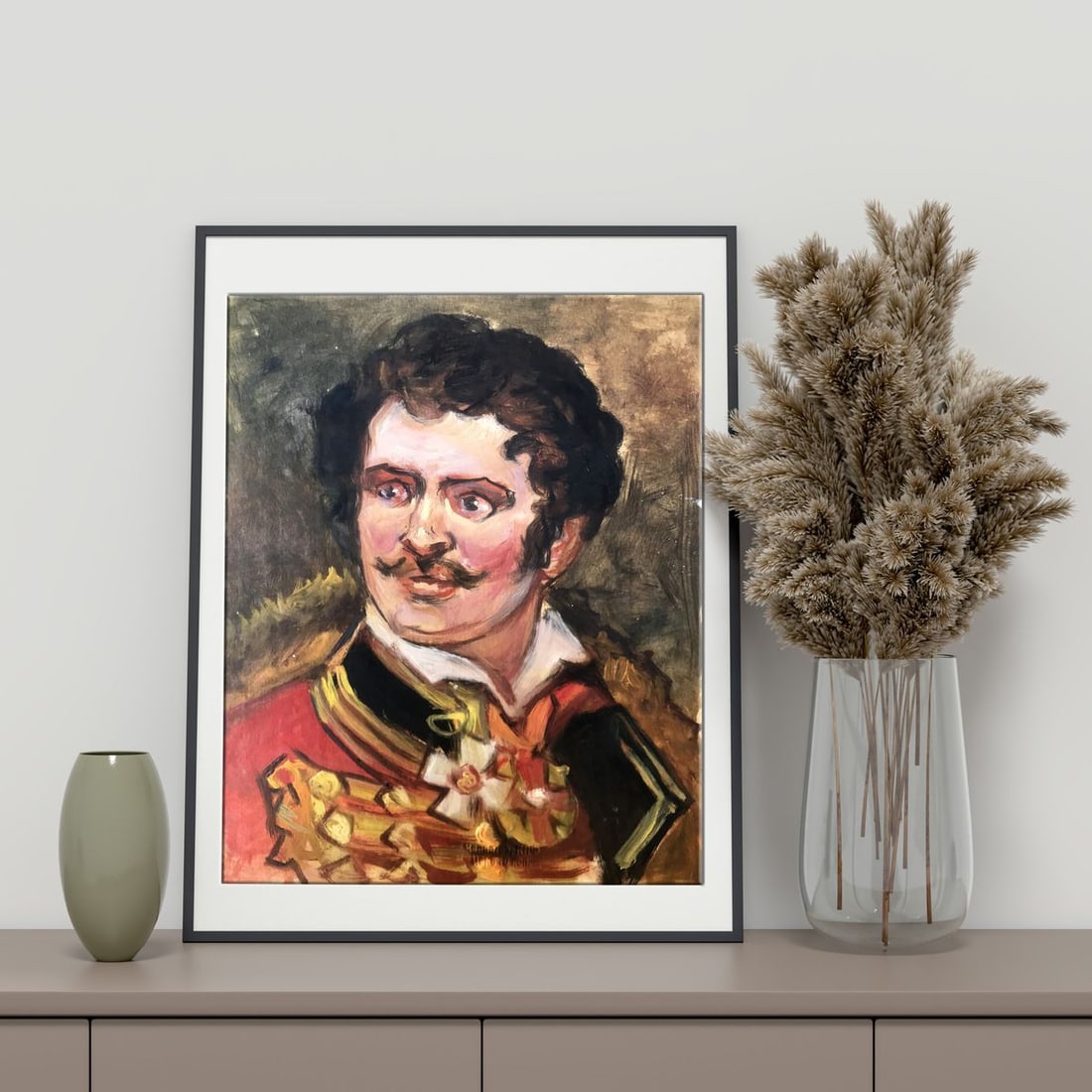 Oil painting Portrait of a man Alexander Arkadievich Litvinov - 2