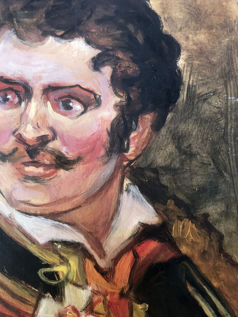 Oil painting Portrait of a man Alexander Arkadievich Litvinov - 7