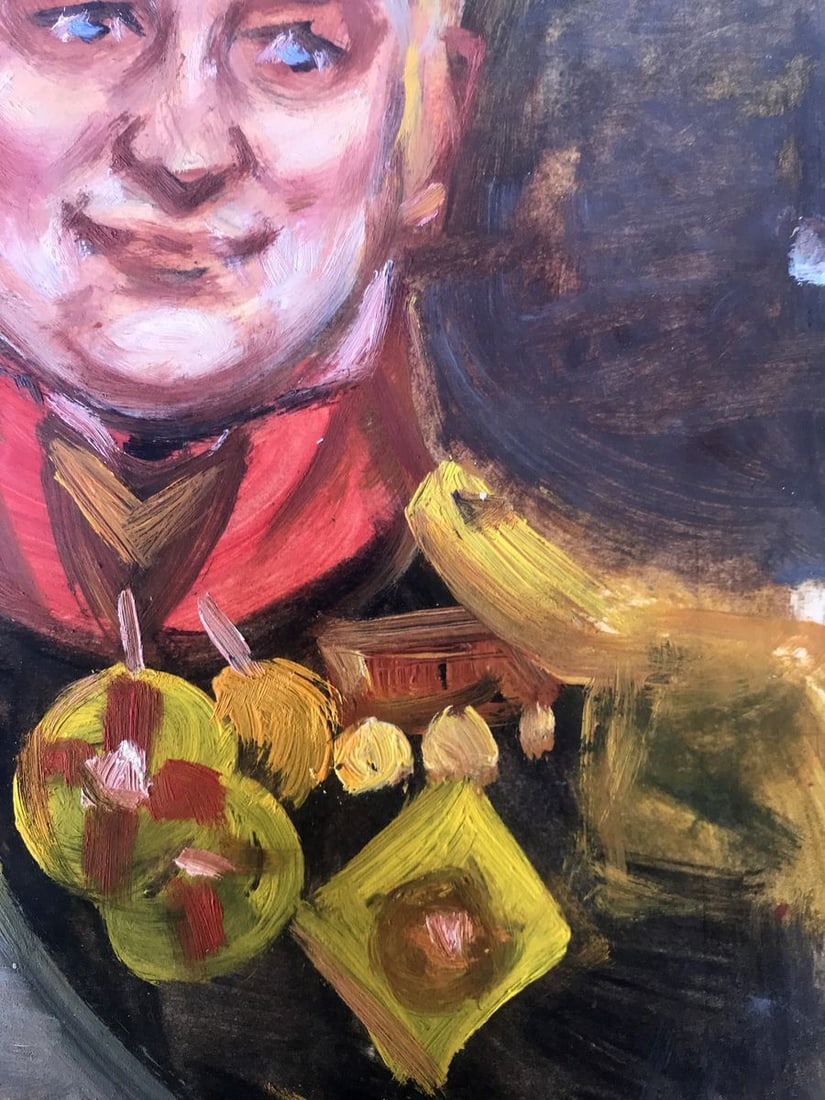 Oil painting Portrait of a General Alexander Arkadievich Litvinov - 10