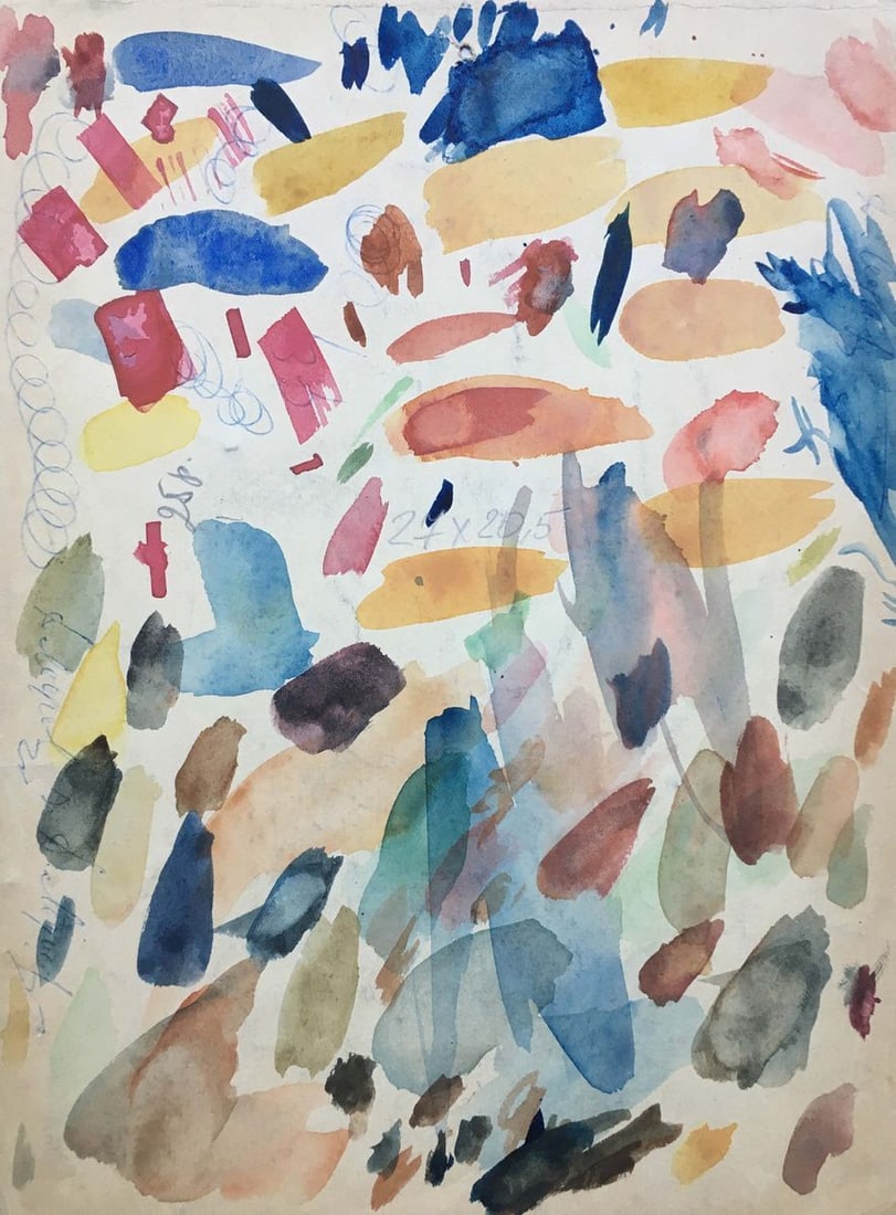 Pencil painting Portrait of mom Dmitry Lednev - 6