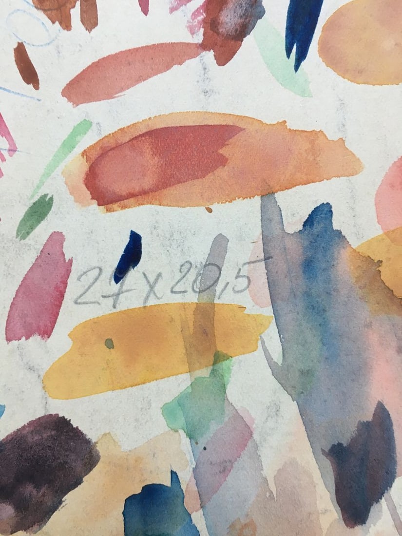 Pencil painting Portrait of mom Dmitry Lednev - 7