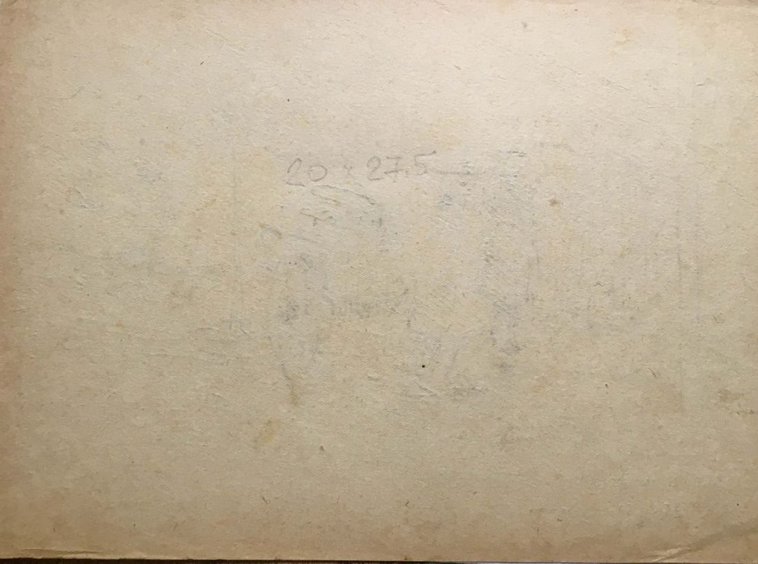 Pencil painting Moving to a new apartment Dmitry Lednev - 6