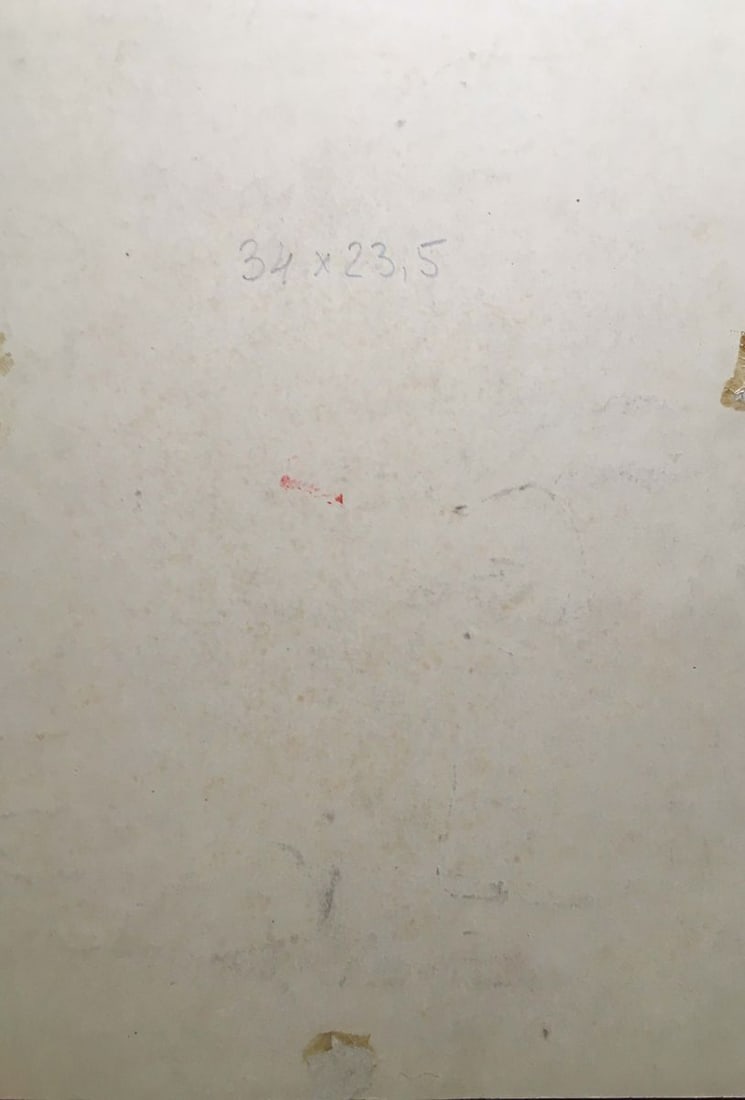 Pencil painting Lunch break Dmitry Lednev - 9