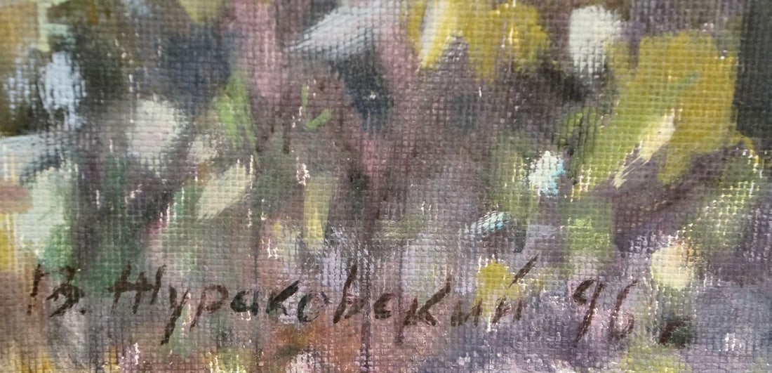 Oil painting Girl near the shore Zhurakovsky Victor Petrovich - 7