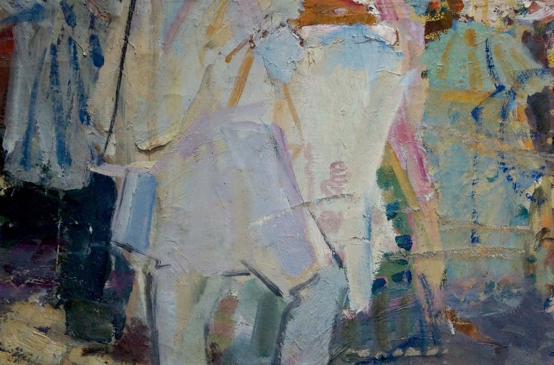 Oil painting Wedding Pokulity Konstantin Ivanovich - 2