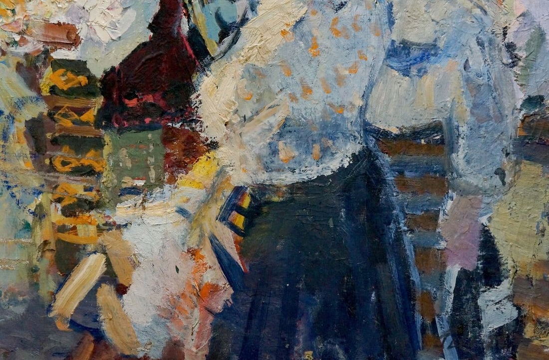 Oil painting Wedding Pokulity Konstantin Ivanovich - 5