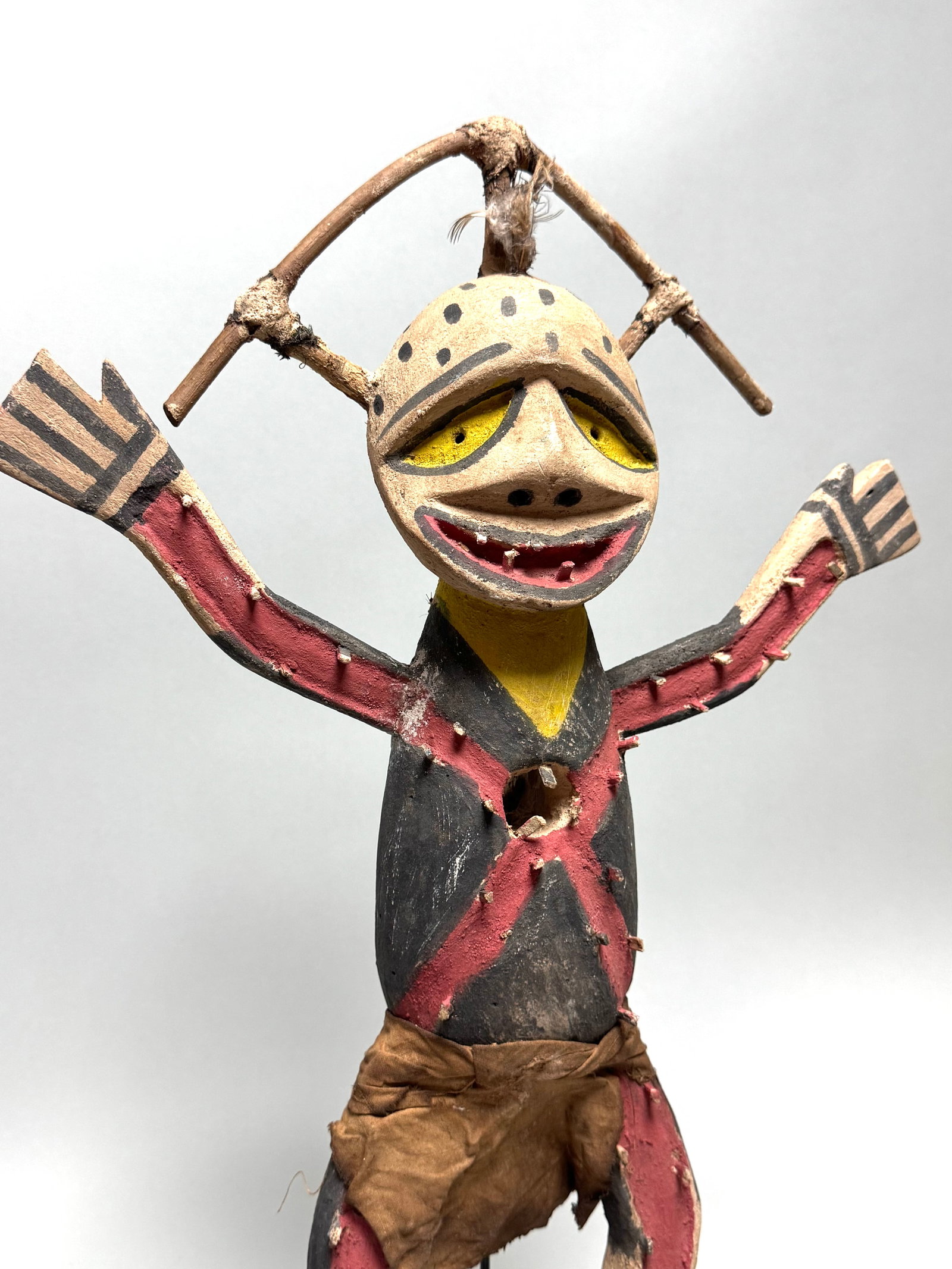 Yupik figure Inuit Alaska - 2