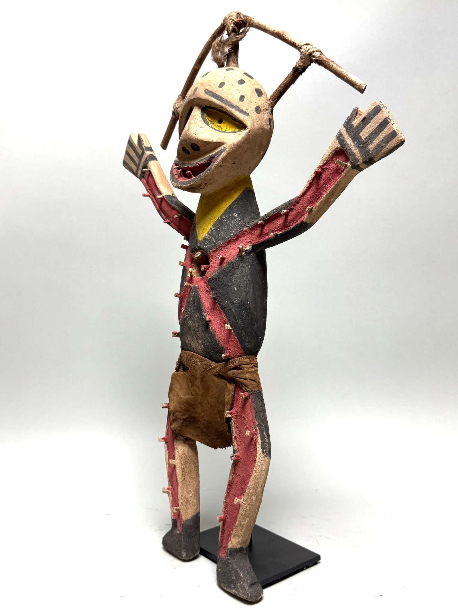 Yupik figure Inuit Alaska - 7