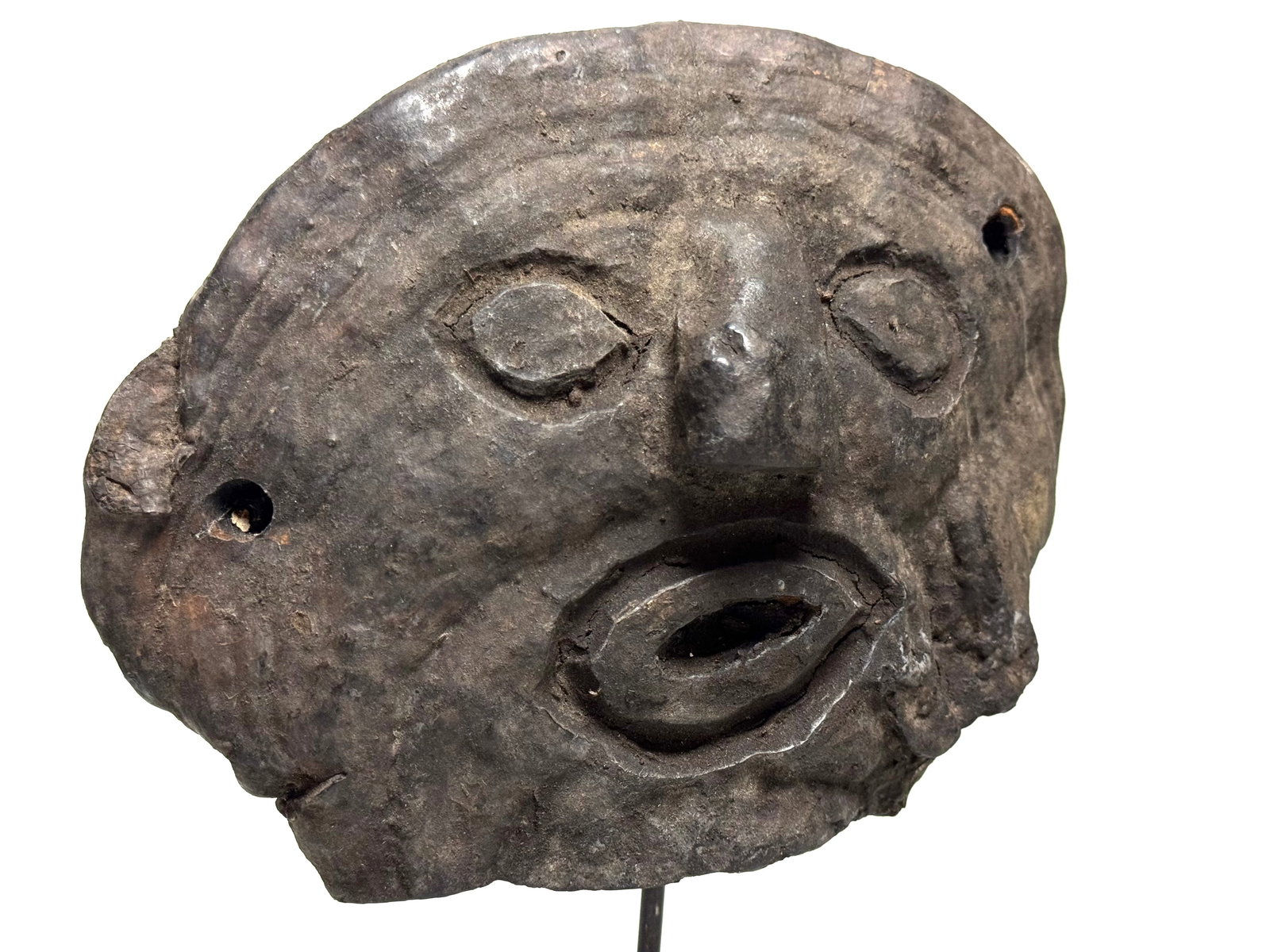 Shamanic Mushroom "Fog eater" mask - Nepal - 2