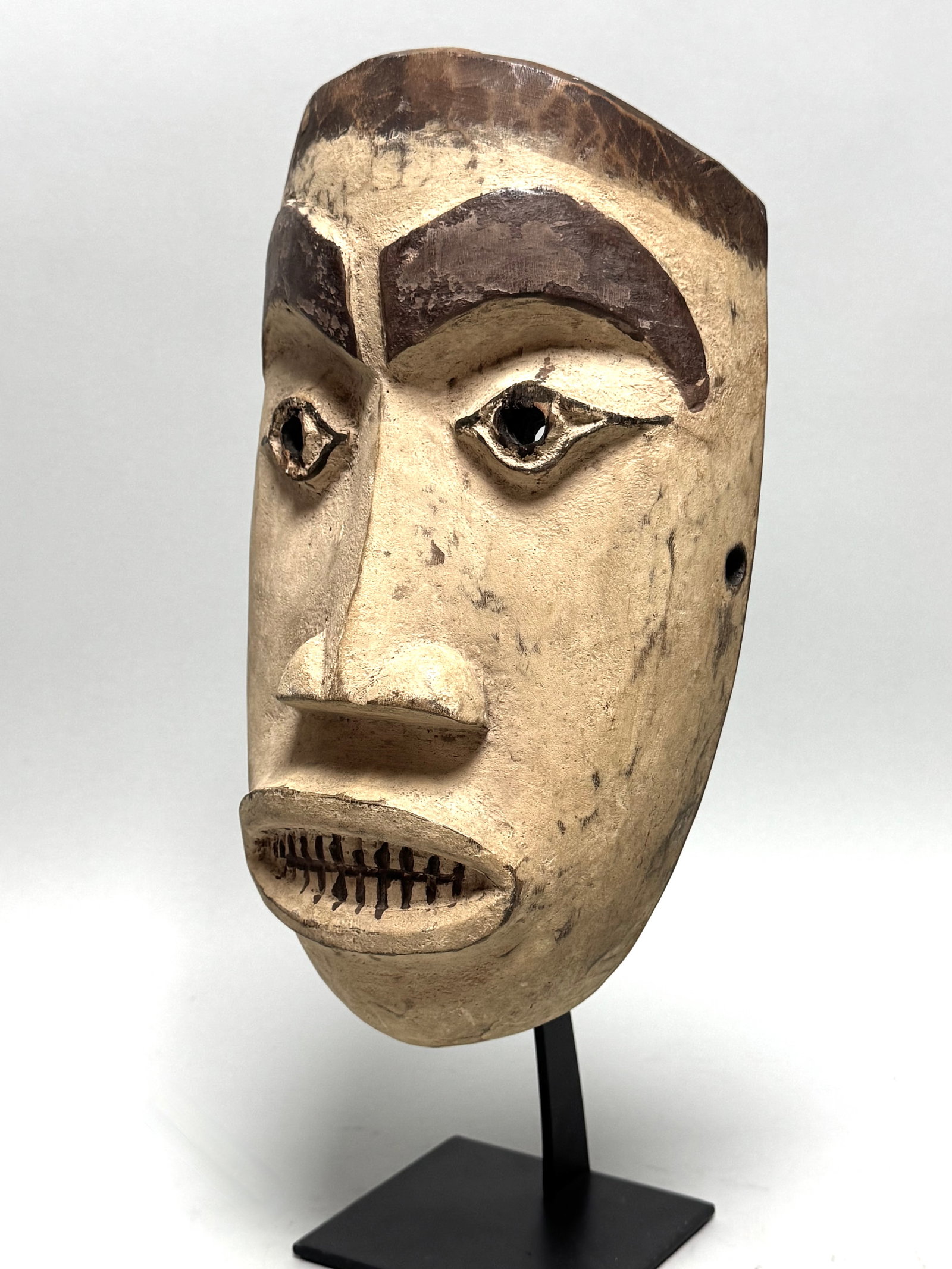 Inuit Eskimo Mask Alaska - 2