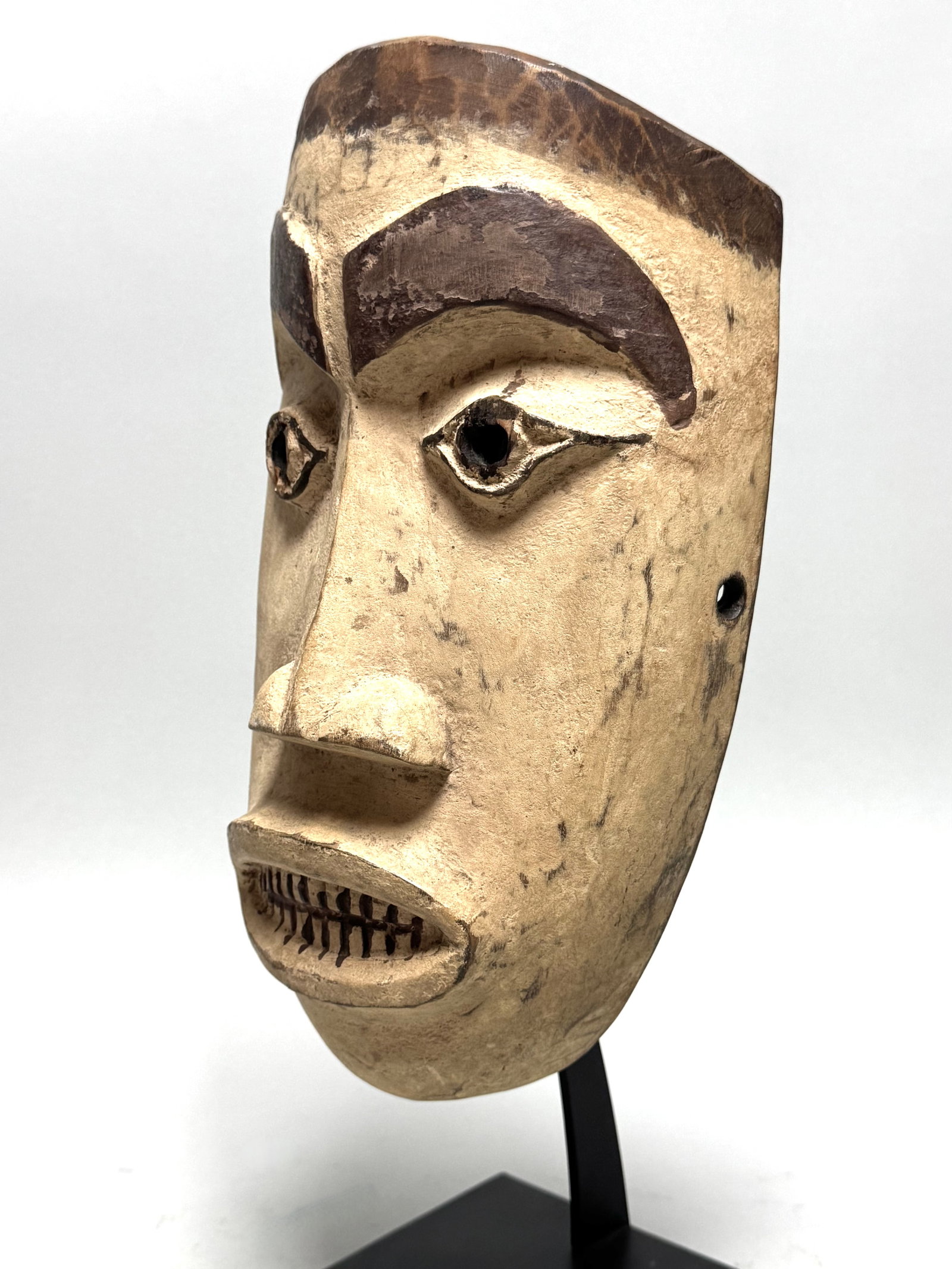 Inuit Eskimo Mask Alaska - 7