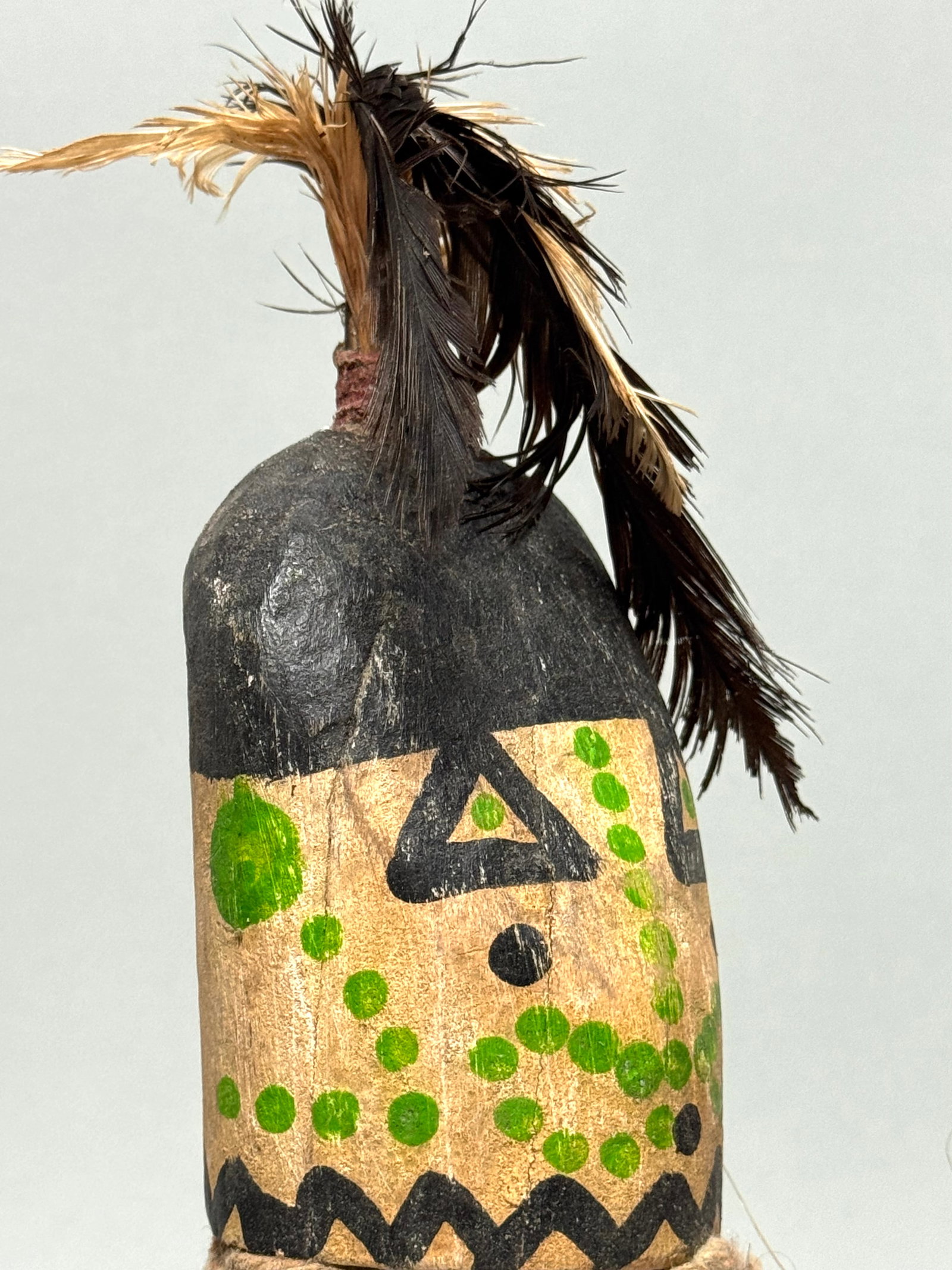 2 solid Zuni figures - New Mexico, USA - 7