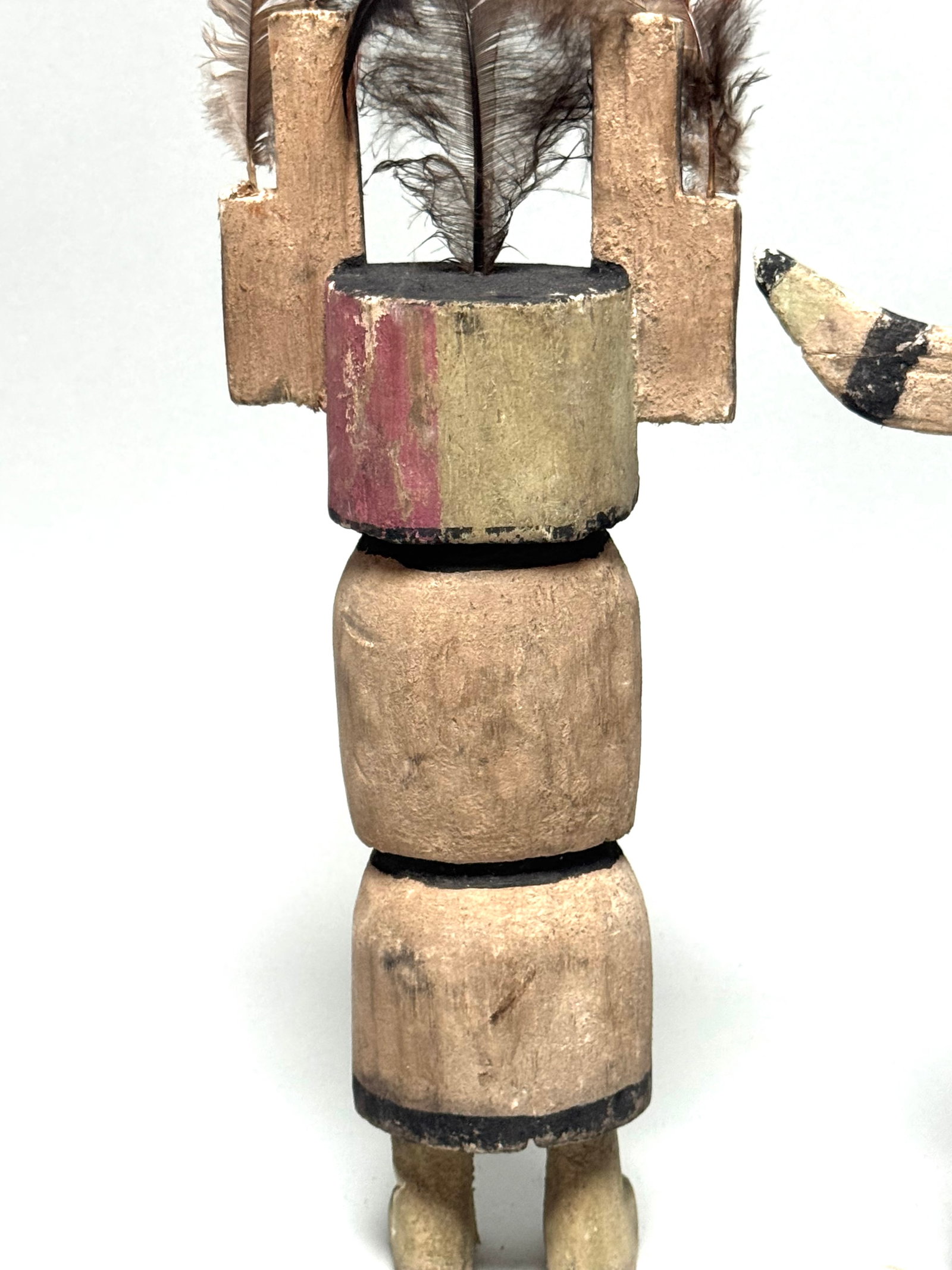 3 Ancient Zuni figures - New Mexico, USA - 9