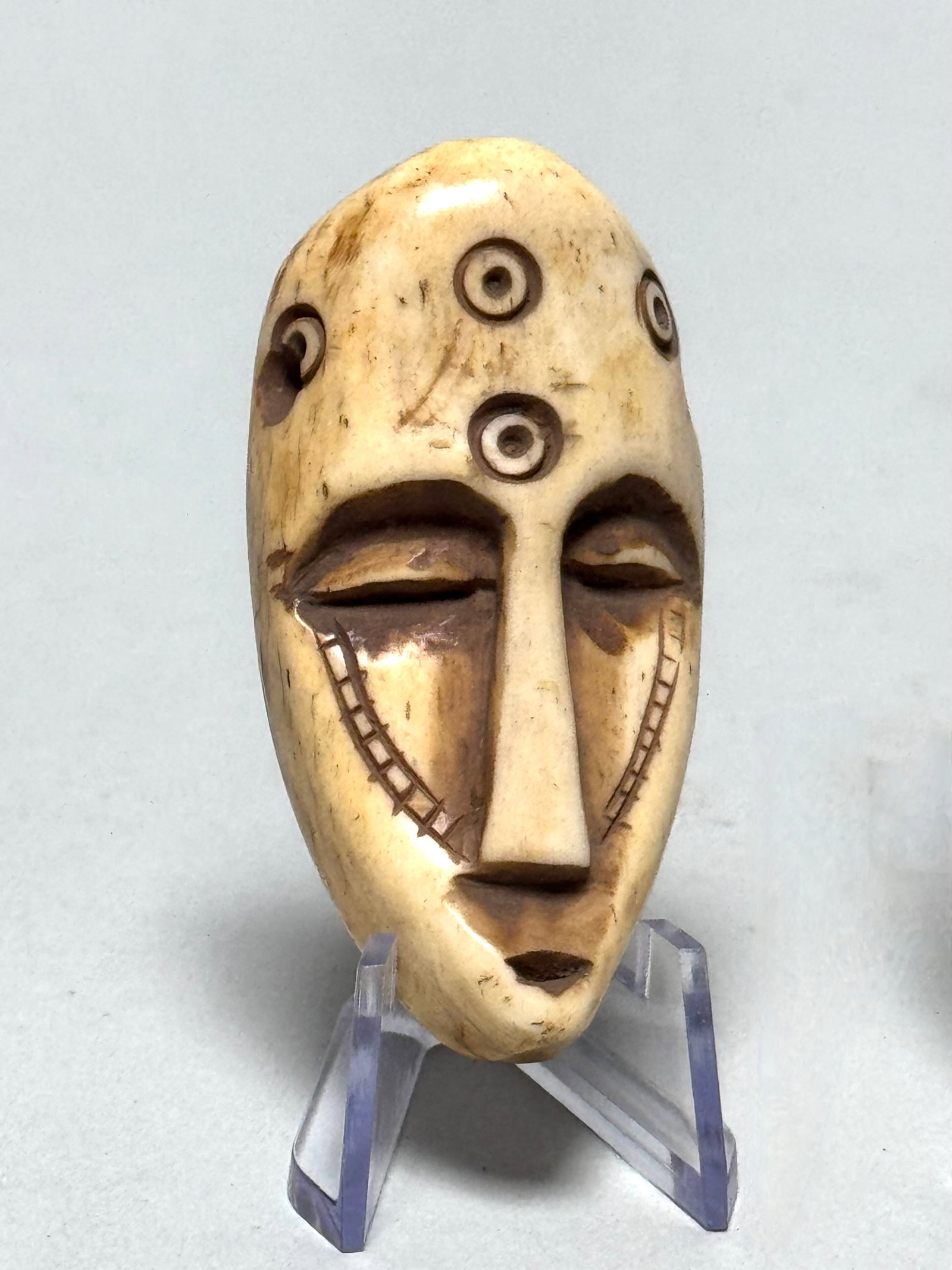 Ancient Ikhoko amulets - PENDE - DR Congo - 4