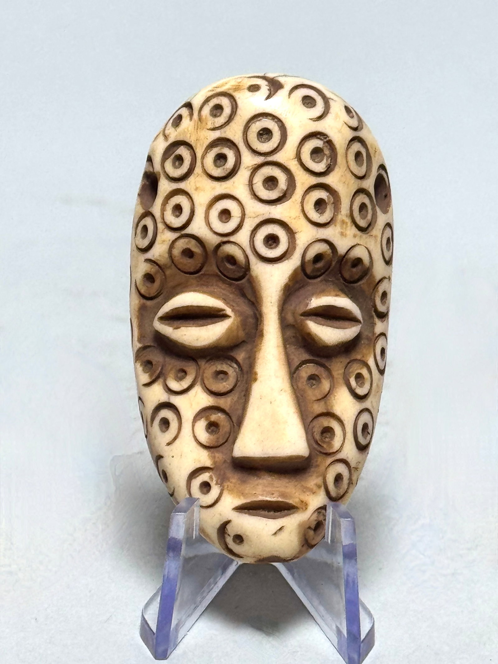 Ancient Ikhoko amulets - PENDE - DR Congo - 6