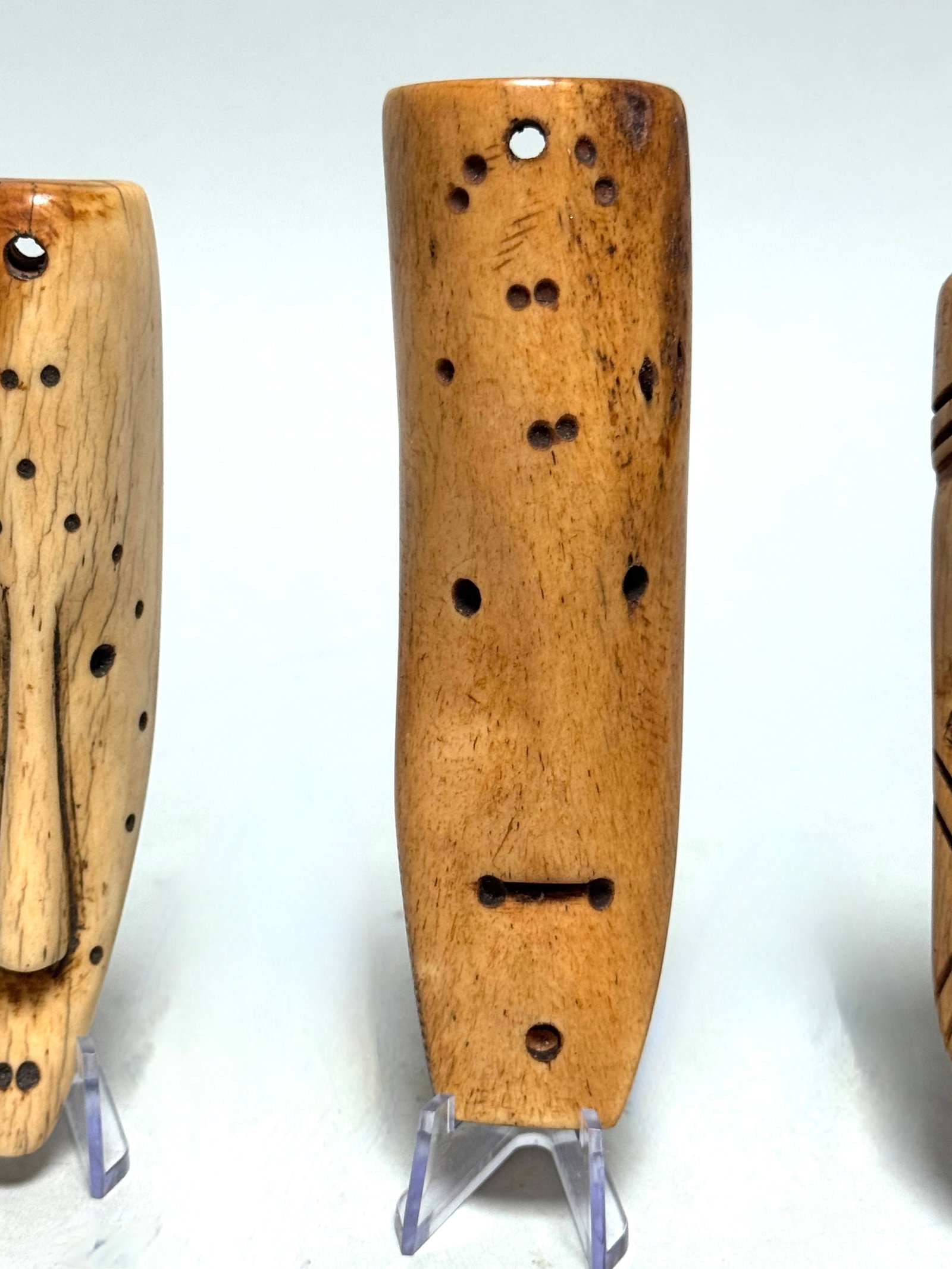 Ancient Ikhoko amulets - PENDE - DR Congo - 6