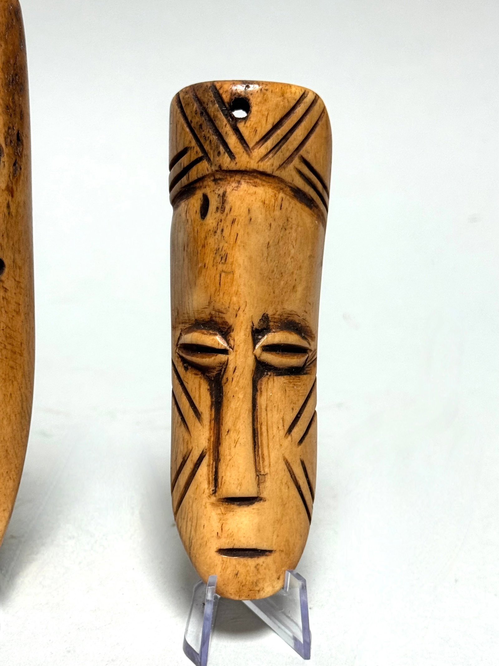 Ancient Ikhoko amulets - PENDE - DR Congo - 7