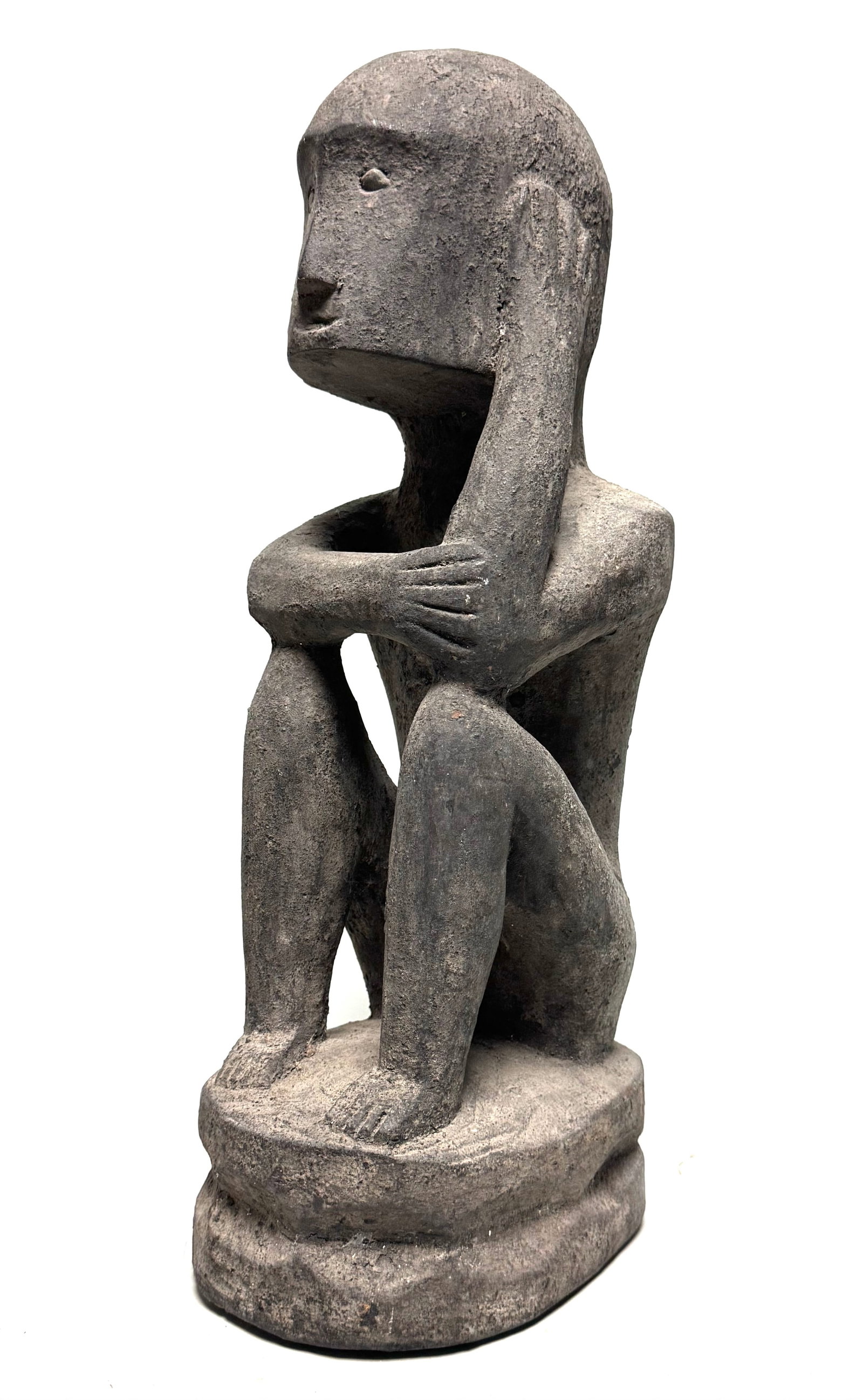 Bulul - Ifugao - Philippines: Title: Bulul - Ifugao - Philippines Description: Bulul are the most numerous and best known of Ifugao figurative sculptures and usually take the form of either a standing or seated figure. They are ca