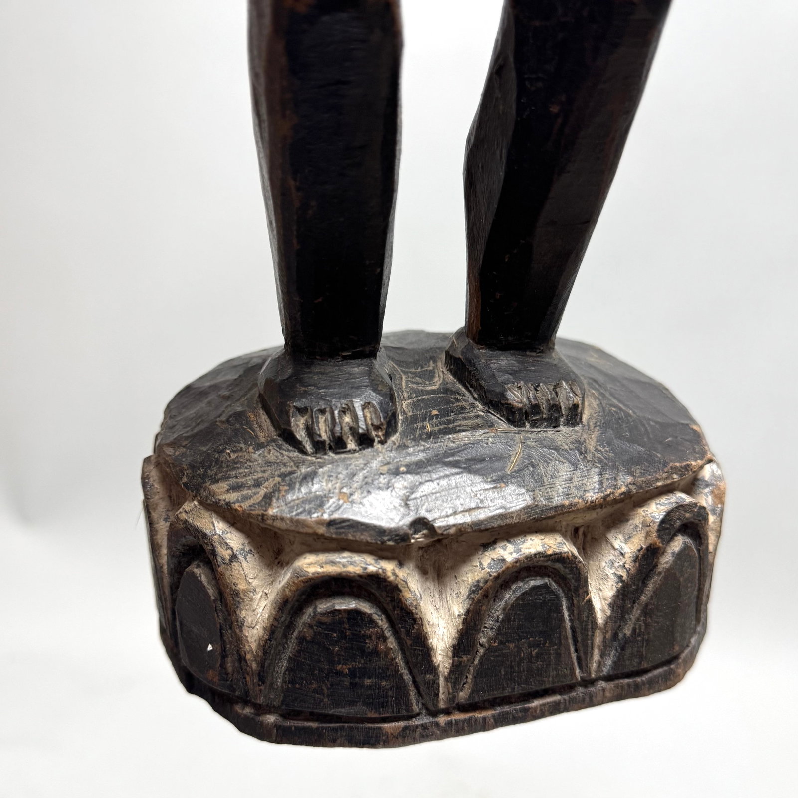 Old Sepik - Iatmul ancestor figure - Papua new Guinea - 12