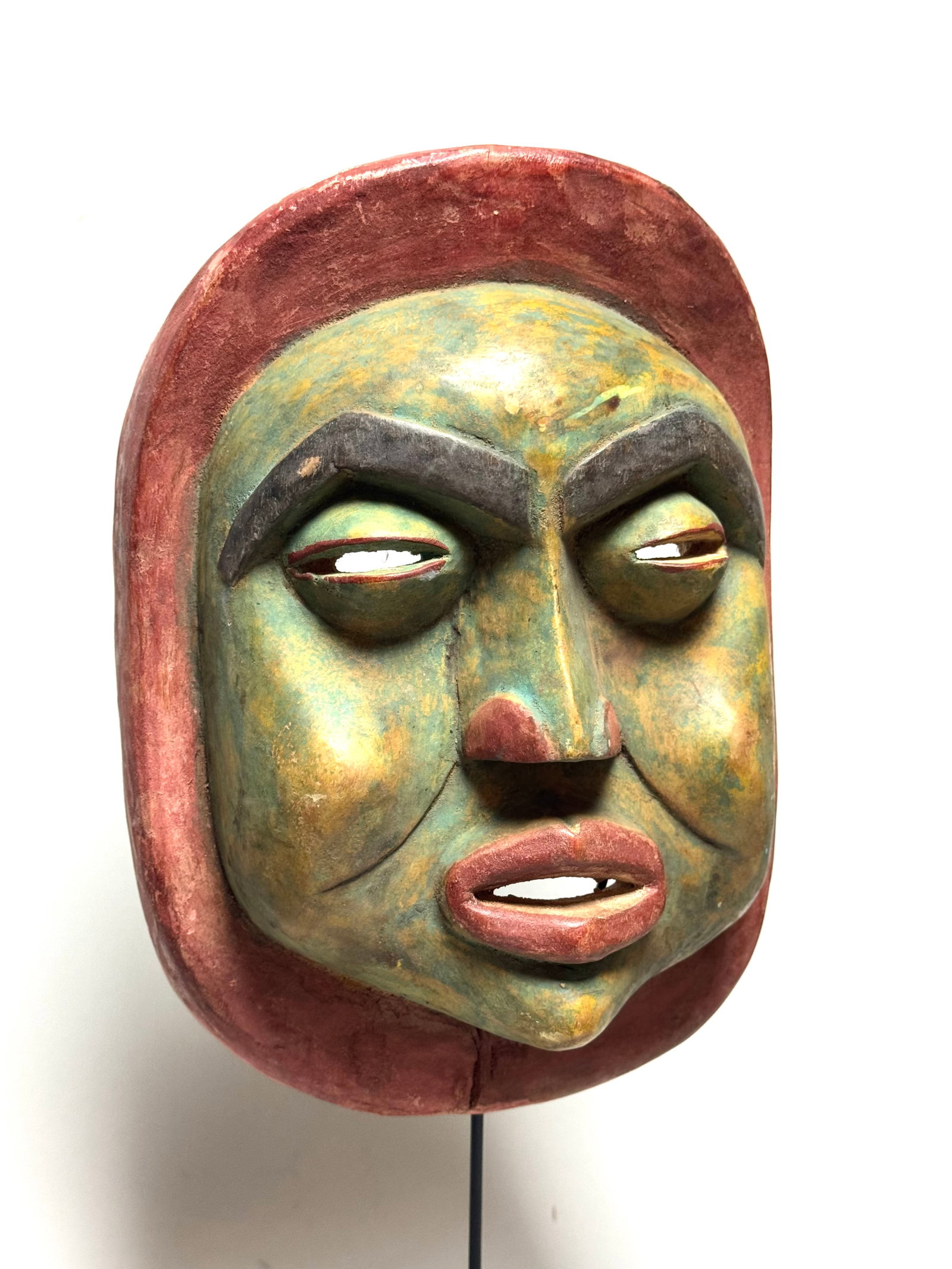 Inuit Eskimo Mask Alaska - 3