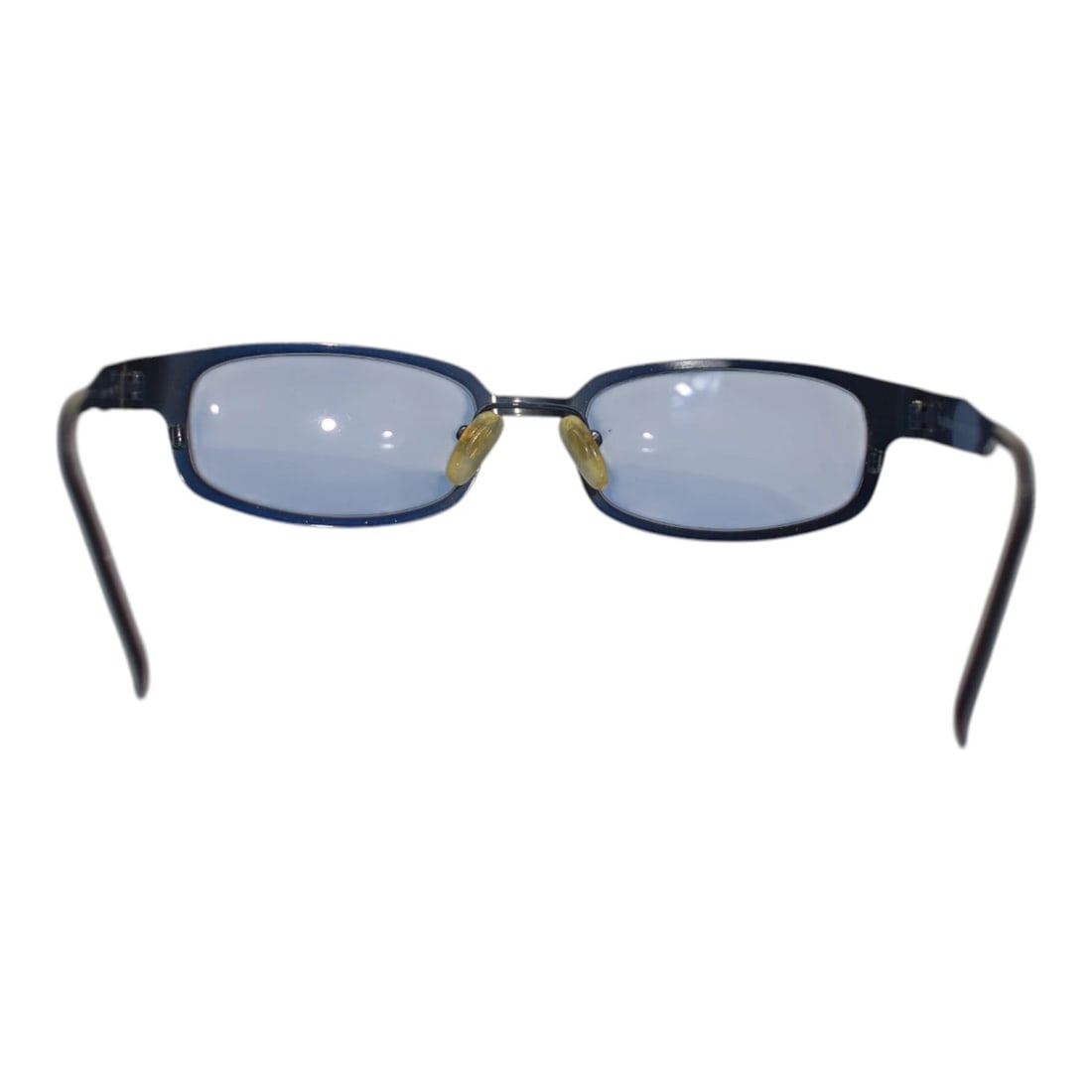 Byblos b 696-S Blue Metallic Designer Unisex Sunglasses - 3