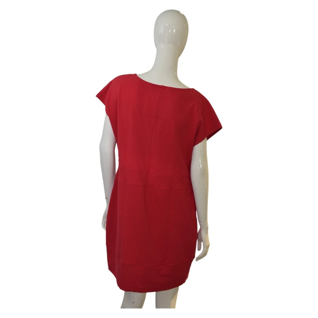 Victoria's Secret Plush & Lush Red Cotton V Neckline Mini Dress size XL - 2