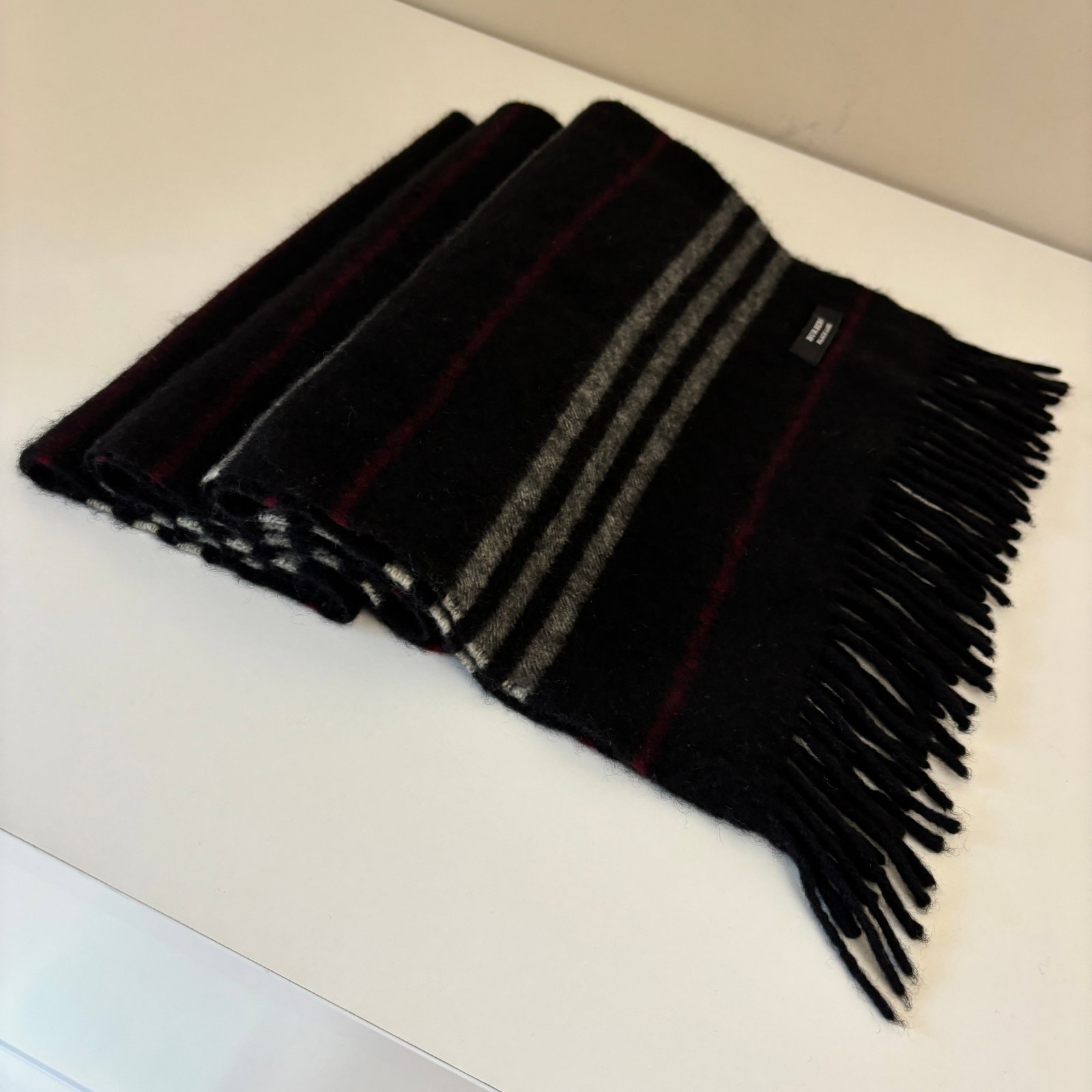Burberry Black Label 100% Cashmere Scarf - 15