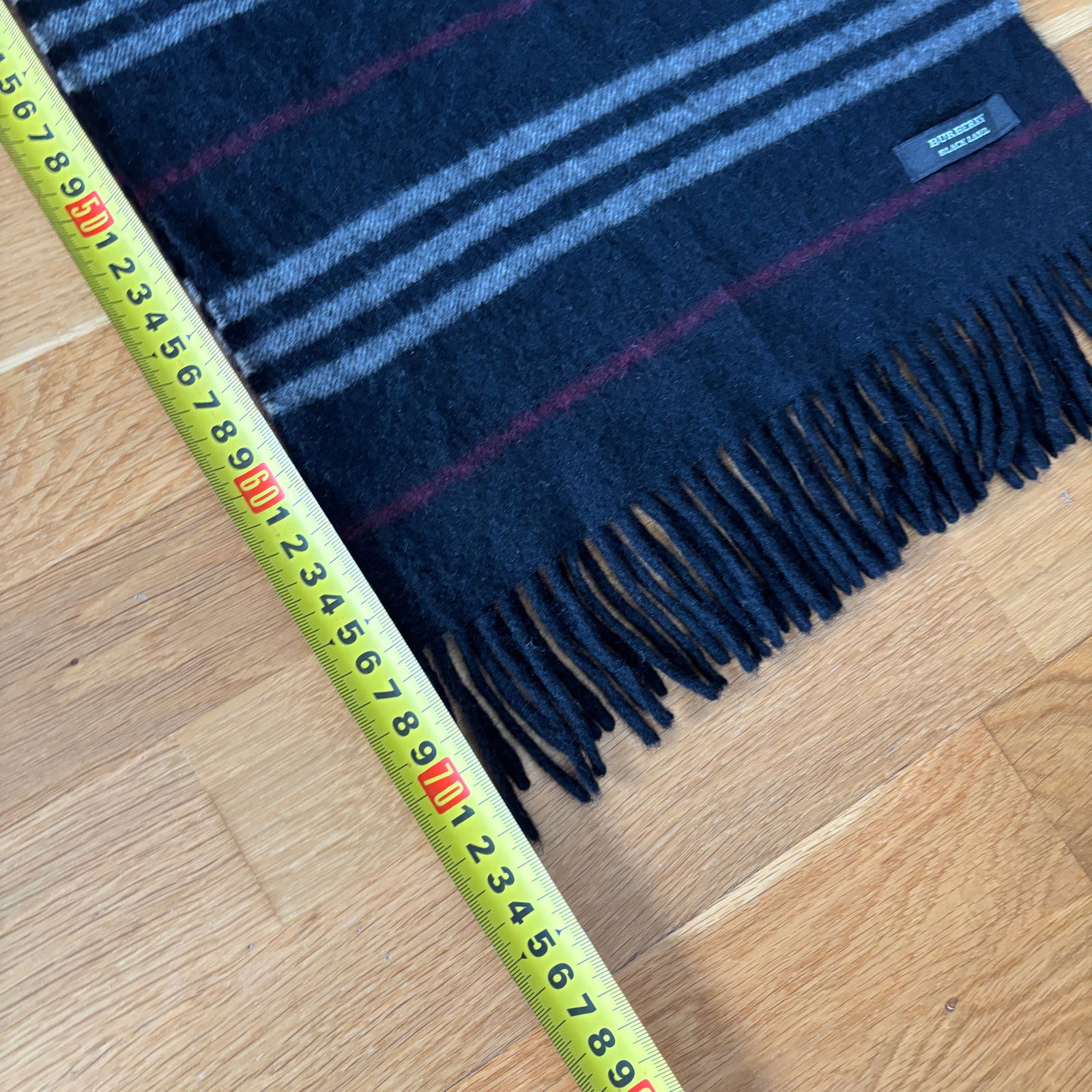 Burberry Black Label 100% Cashmere Scarf - 9