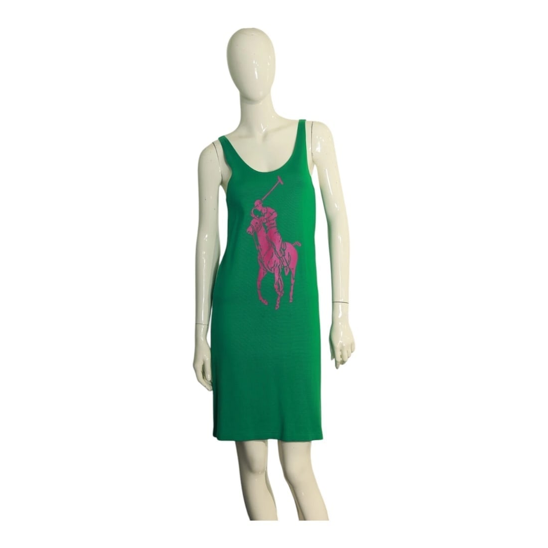 Ralph Lauren Collection Green Purple Polo Mini Sleeveless Tank Dress size S / P: Title:Ralph Lauren Collection Green Purple Polo Mini Sleeveless Tank Dress size S / P Description:Isabel Benenato Gray Bodycon Calf Length Sleeveless Tank Dress sz 44 Ralph Lauren Collection Green Pur