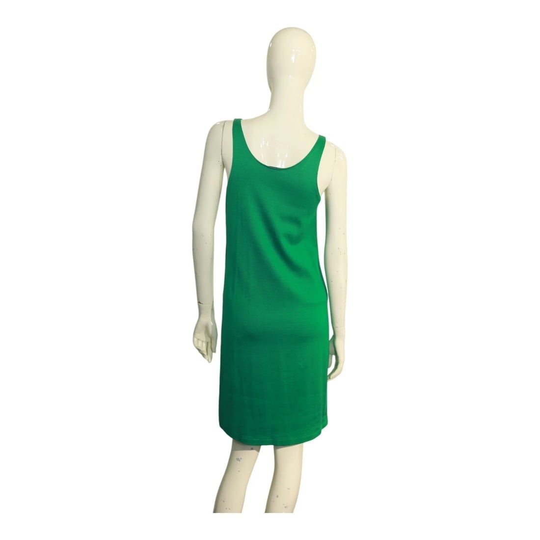 Ralph Lauren Collection Green Purple Polo Mini Sleeveless Tank Dress size S / P - 3