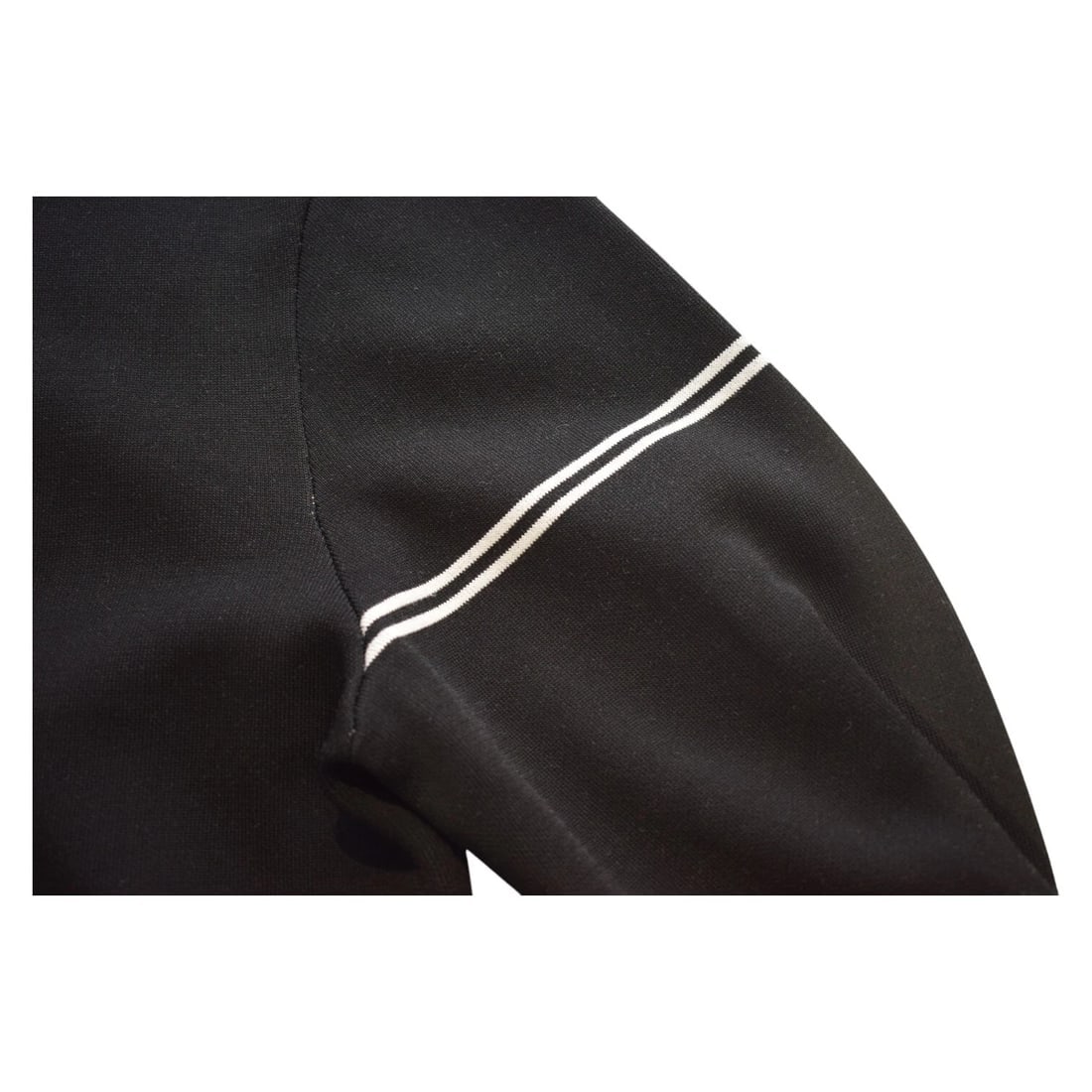 Neil Barrett Black White Stripes Snap Button Men's Jacket size XXL ( Slim) - 11