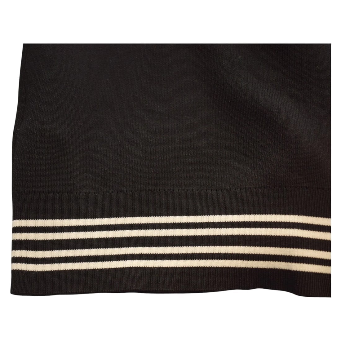 Neil Barrett Black White Stripes Snap Button Men's Jacket size XXL ( Slim) - 15