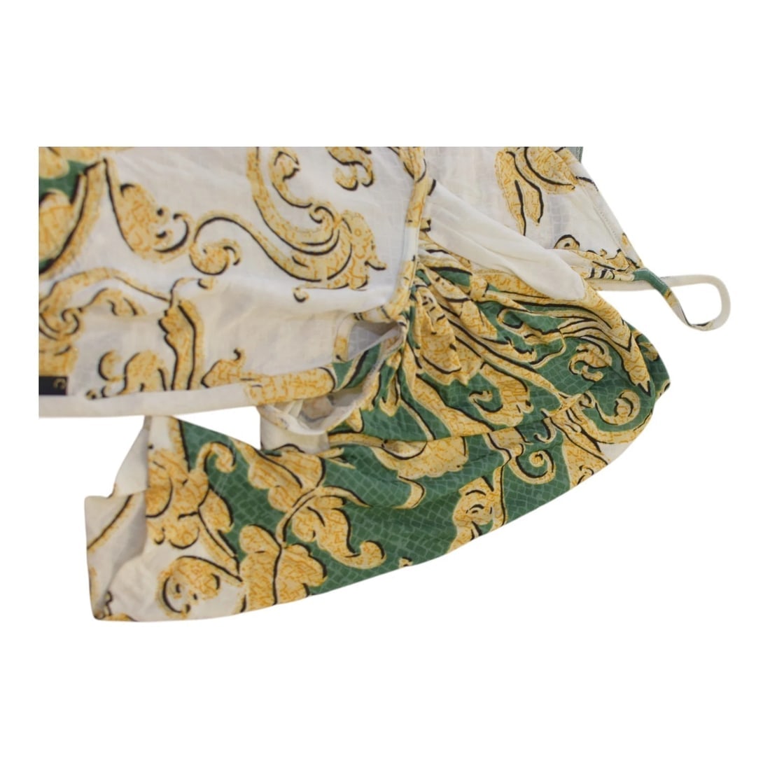 Top recortado estampado barroco Just Roberto Cavalli - Talla L - Mezcla viscosa elastano - 3