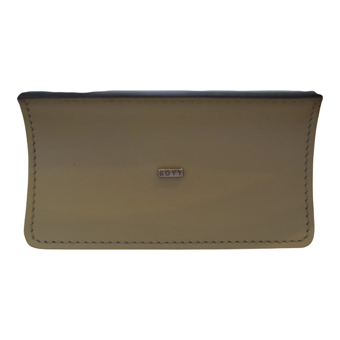 BOYY Devon 21 calfskin leather tote shoulder bag decorative buckle handbag - 14