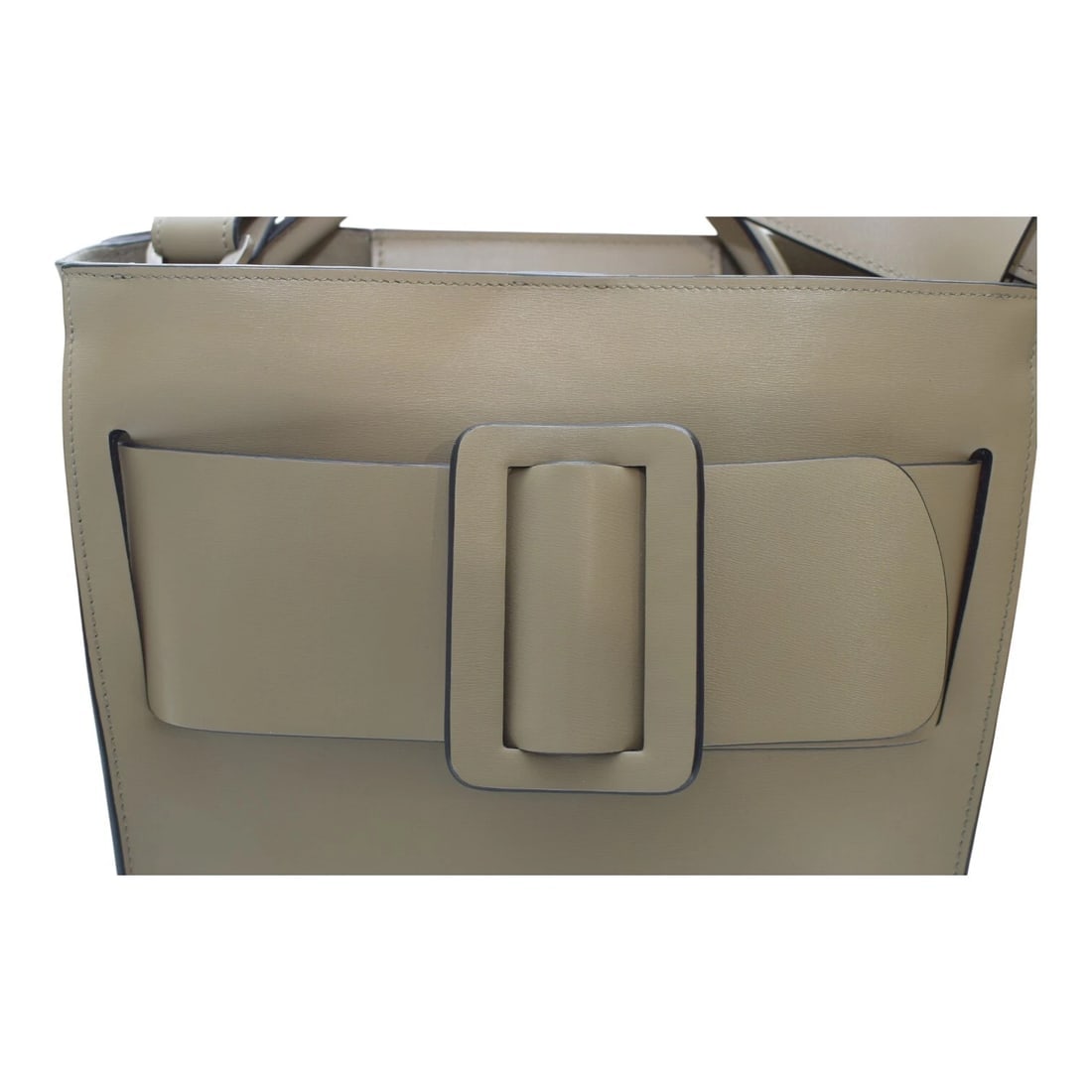 BOYY Devon 21 calfskin leather tote shoulder bag decorative buckle handbag - 17