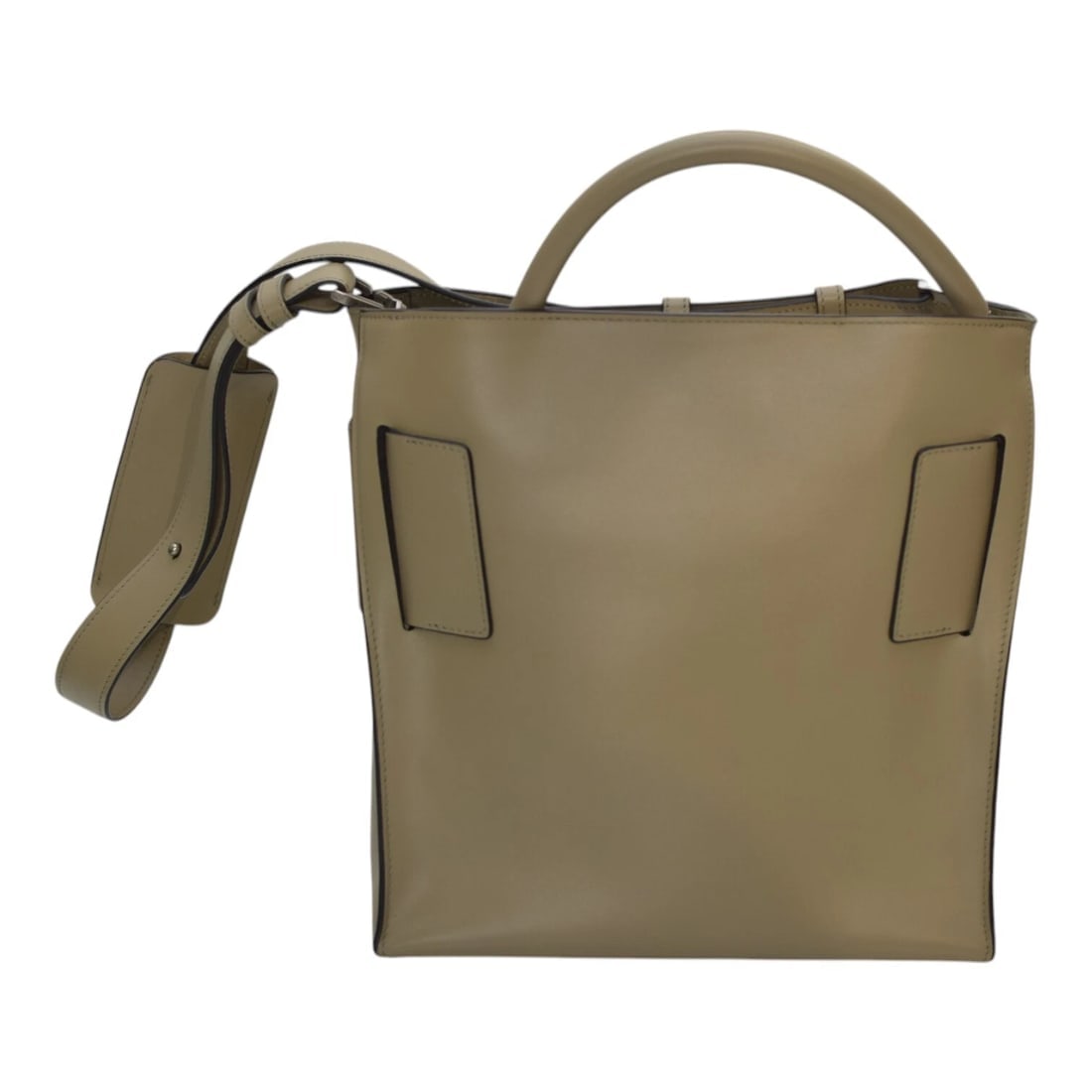 BOYY Devon 21 calfskin leather tote shoulder bag decorative buckle handbag - 2