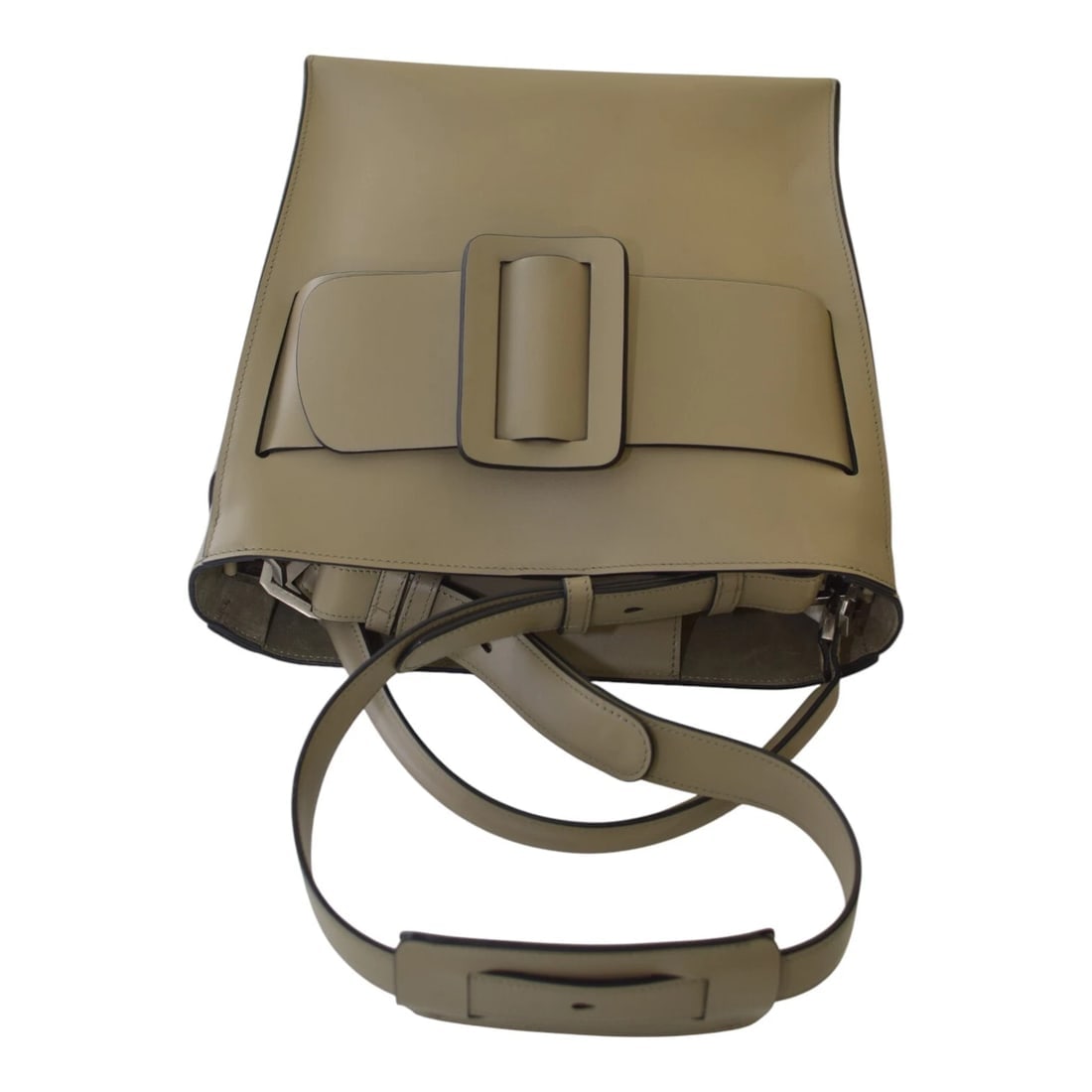 BOYY Devon 21 calfskin leather tote shoulder bag decorative buckle handbag - 5