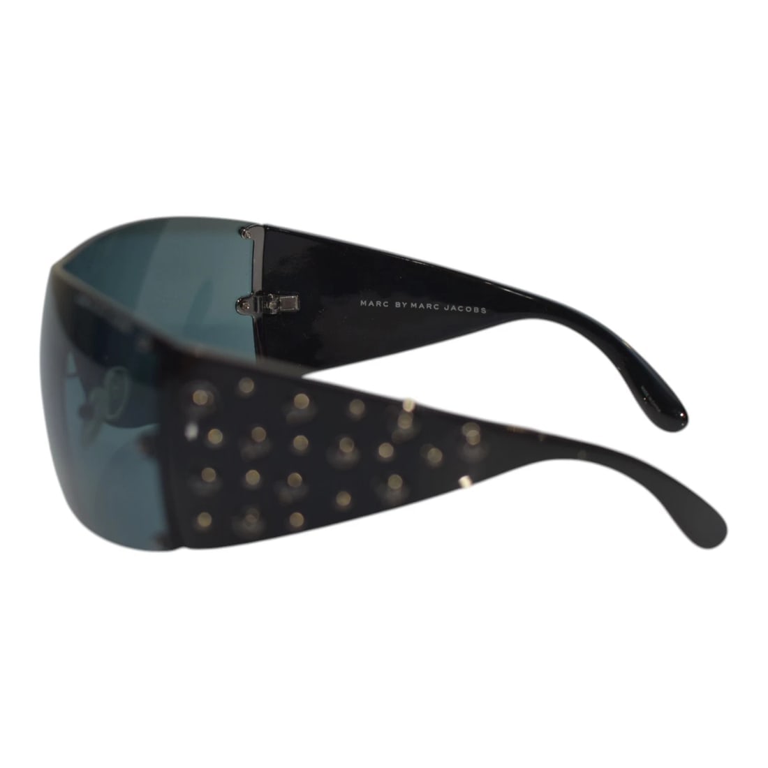 Marc by Marc Jacobs MMJ 032/S Black Women's Shield Designer Sunglasses - 7