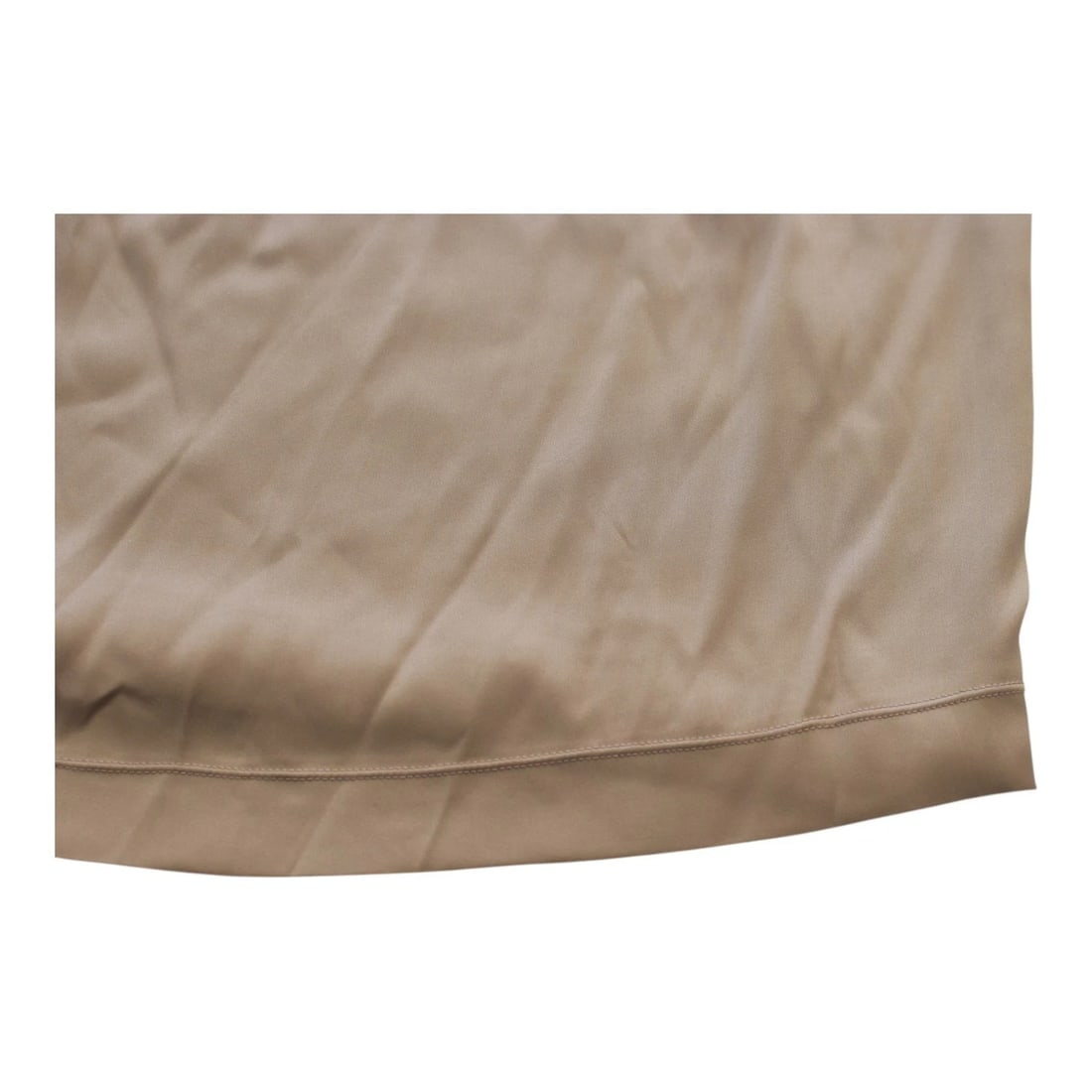 Fabiana Filippi Sleeveless Cowl Neck Knee Length Nude Dress – Size IT 52 Large - 6