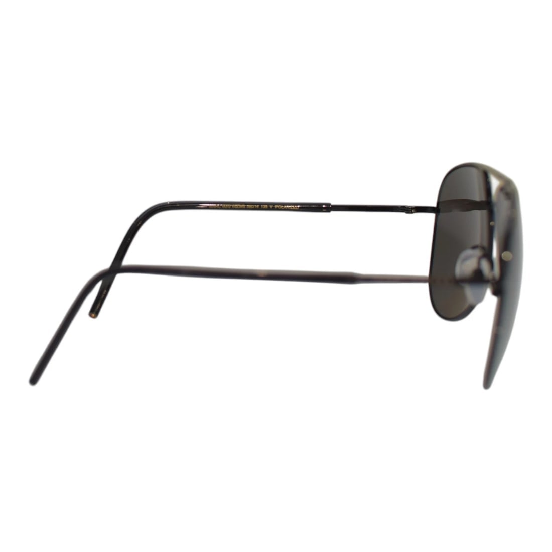 Marc Jacobs 60/S Black Aviator Polarized Sunglasses - 5