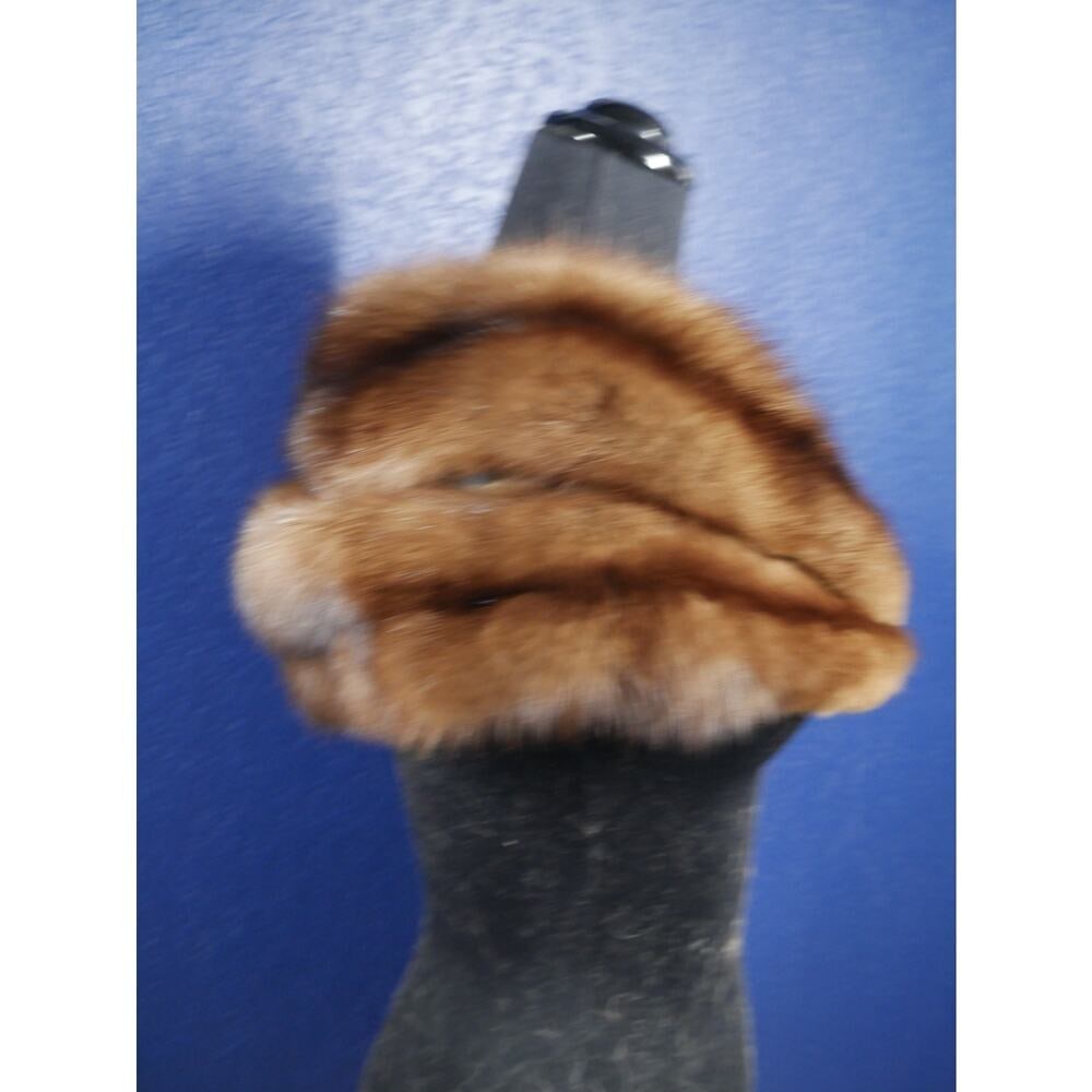 Stunning Russian Sable Fur Stole wrap scarf cape for Coat Jacket - 4